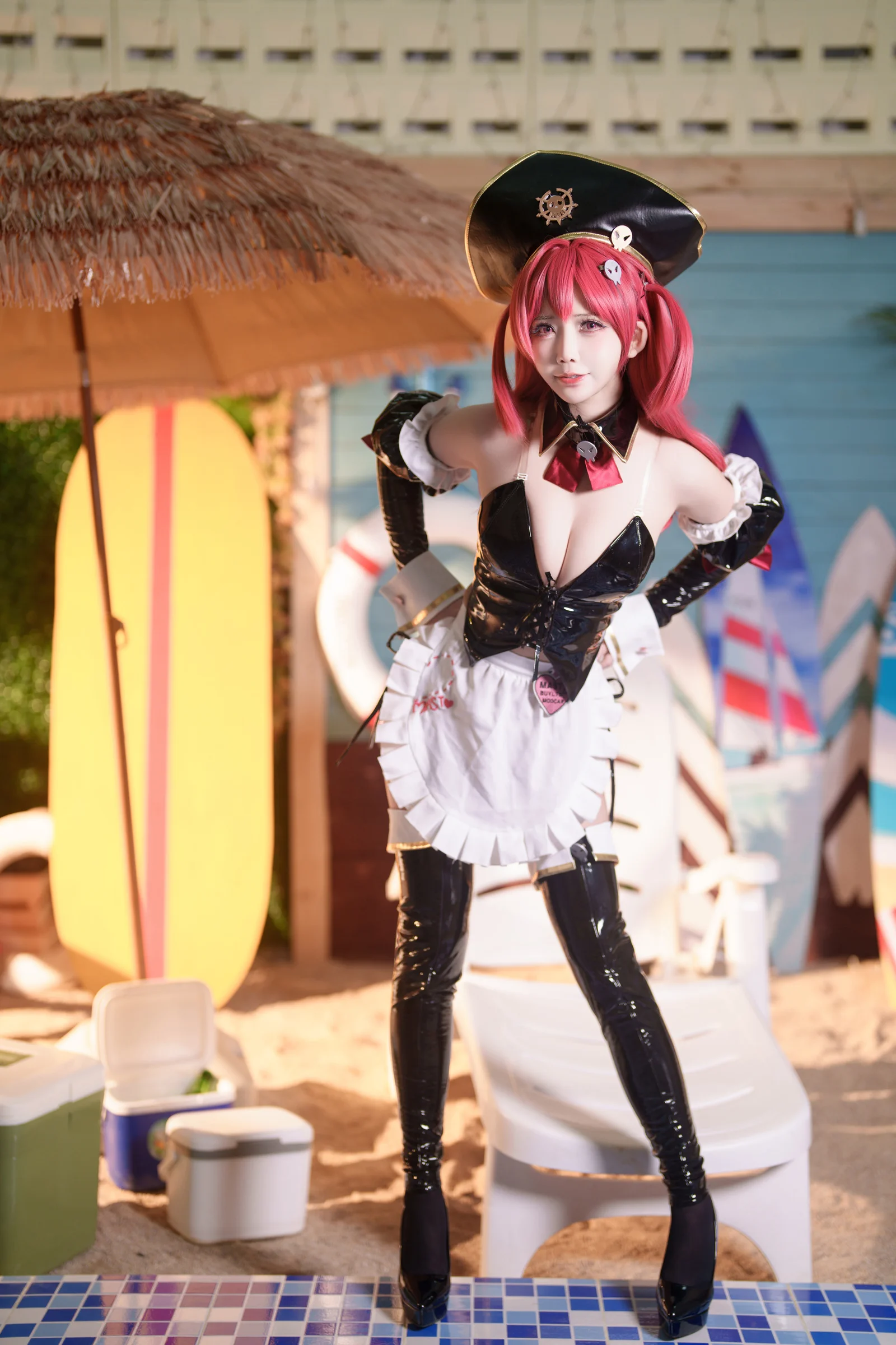 抱走莫子aa &#8211; Nikke胜利女神 米哈拉 [73P]