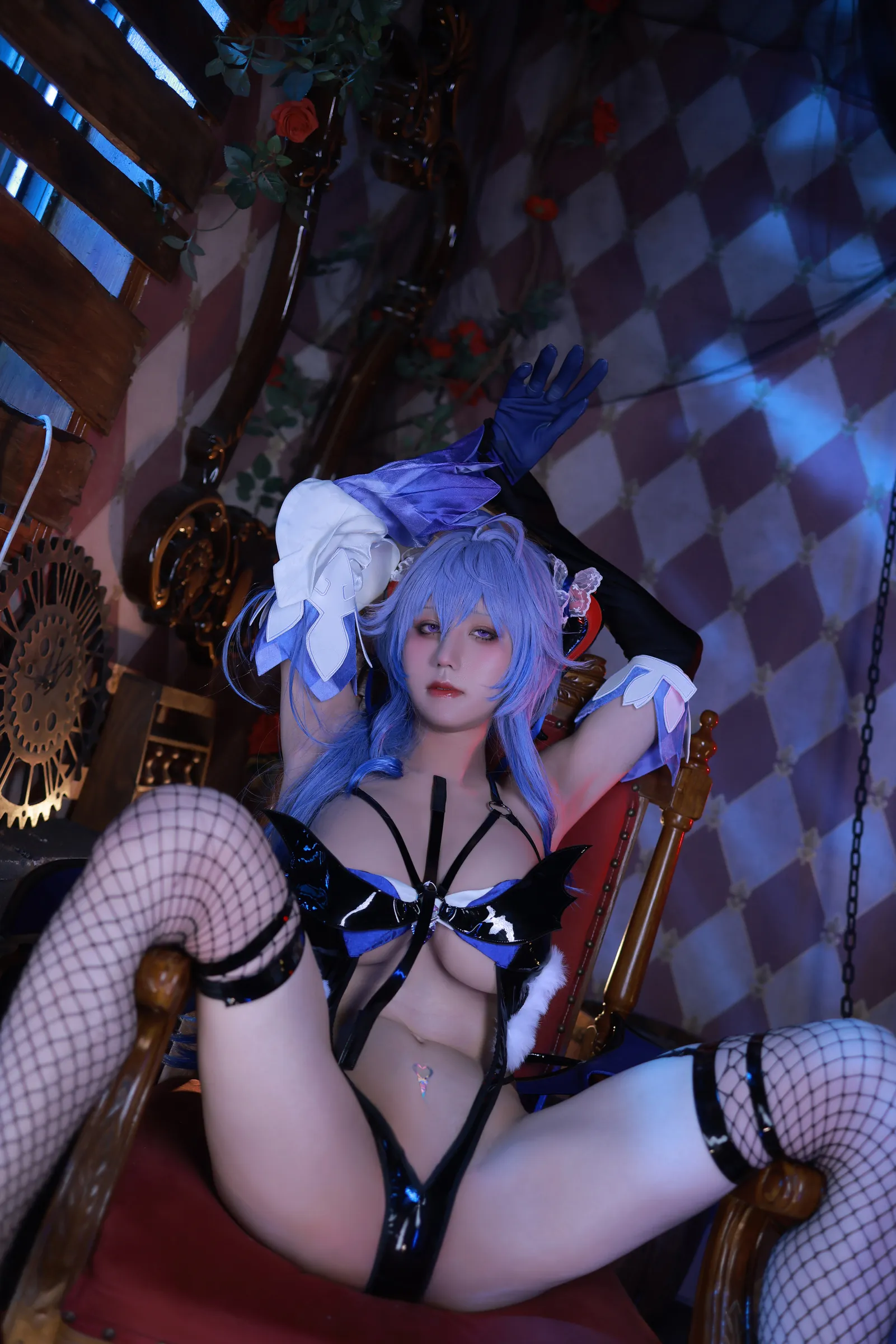 桜满三时 &#8211; 原神 甘雨魅魔 [130P]