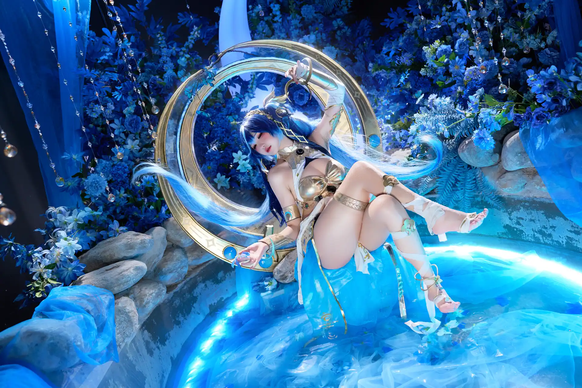 阿薰kaOri &#8211; 鸣潮 谕女尤诺[121P]