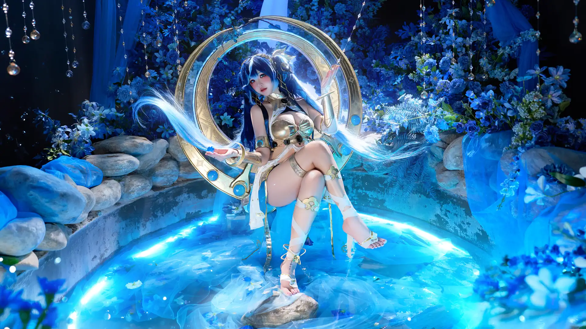 阿薰kaOri &#8211; 鸣潮 谕女尤诺[121P]