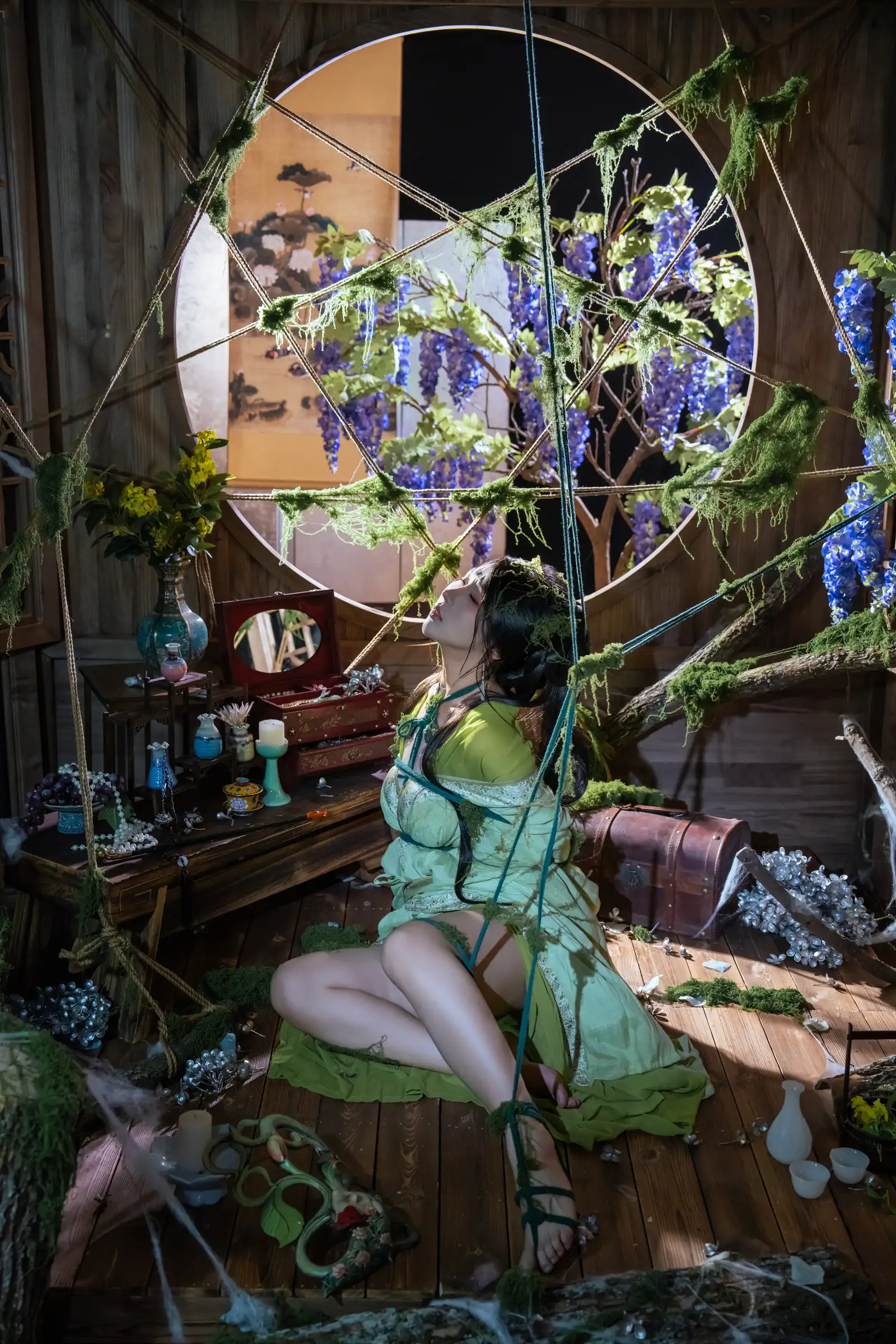 云溪溪 – 苔缚[93P]