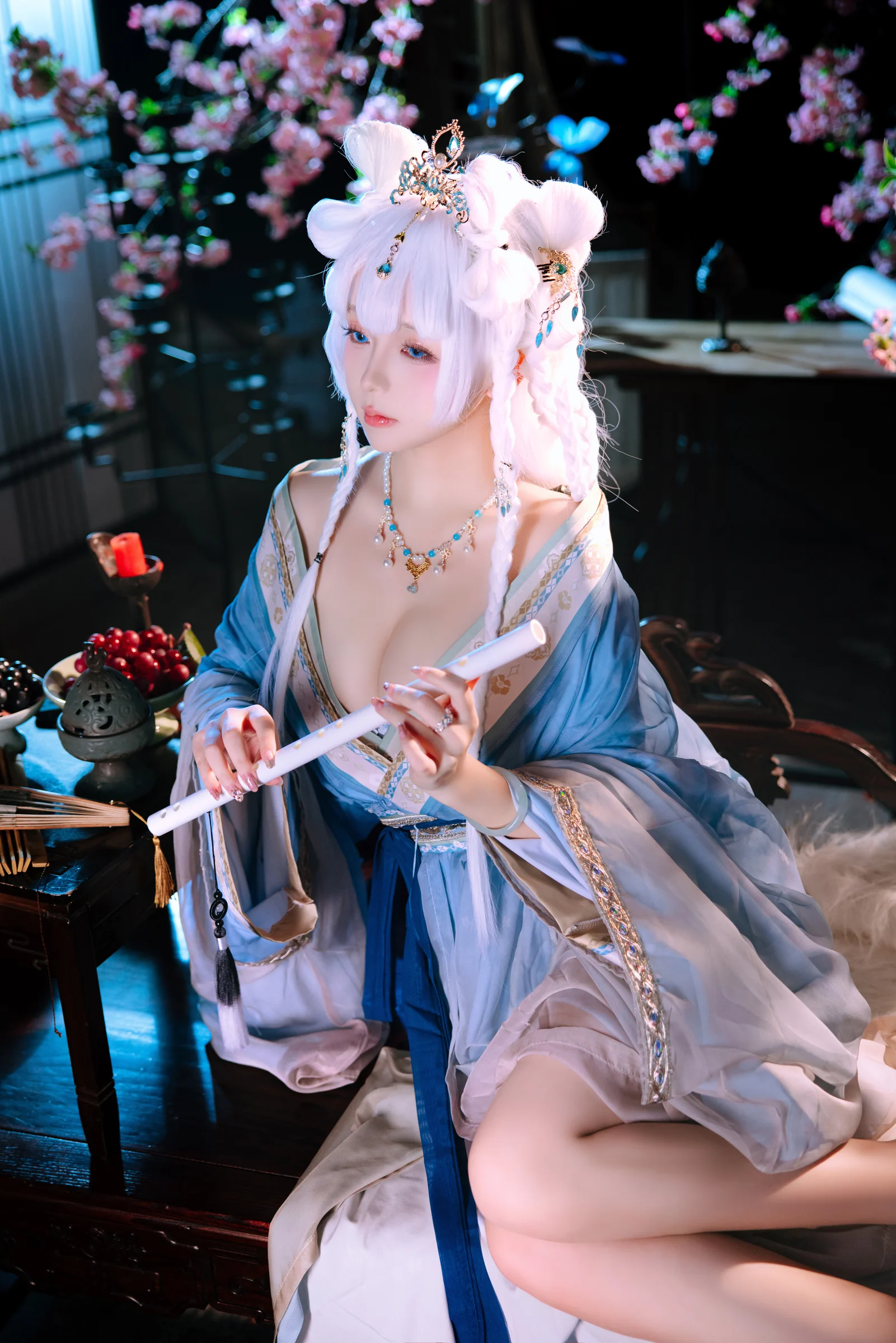 日奈娇 – 合欢宗圣女+教师灰丝 [195P]