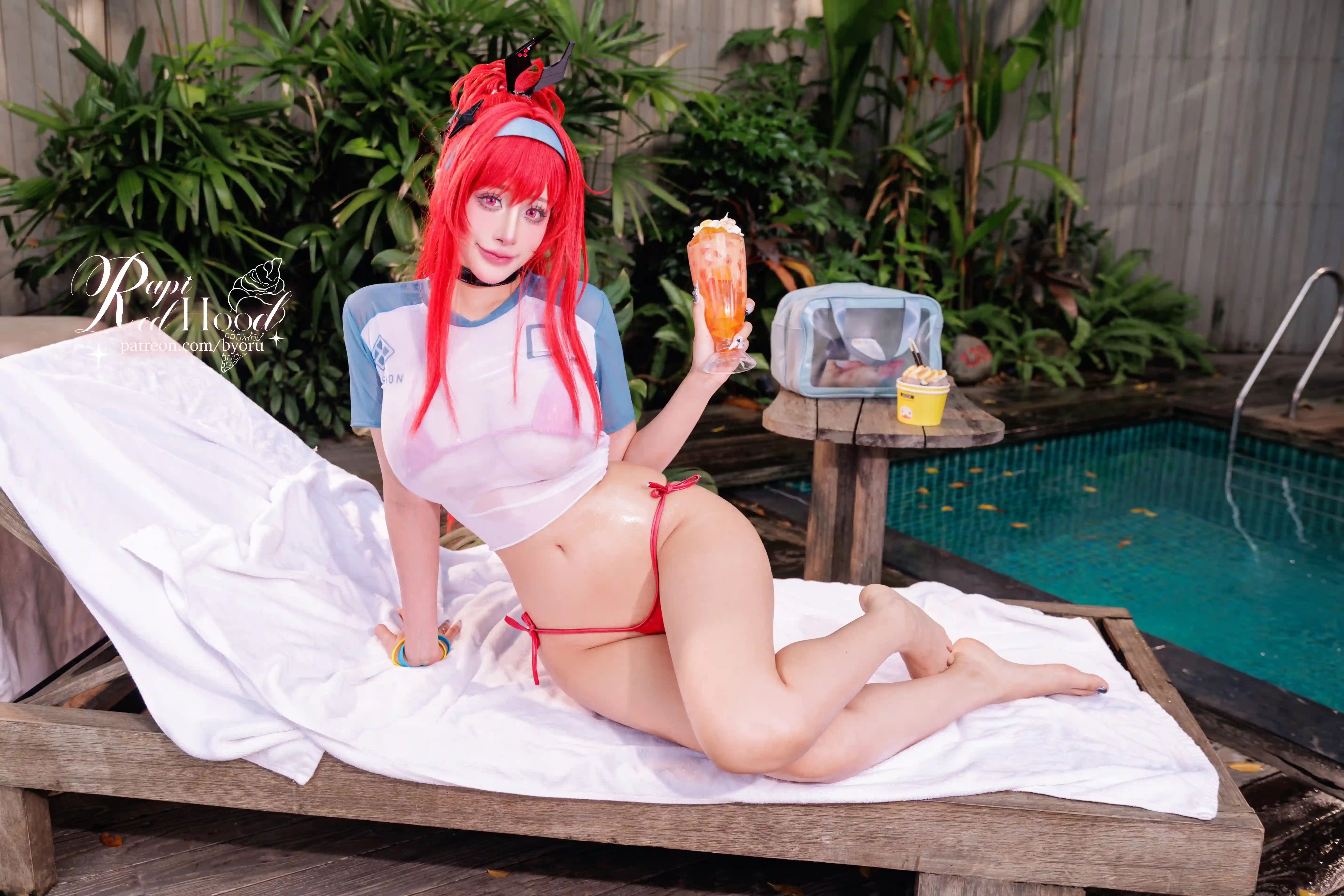 Byoru – Rapi Redhood summer[53P]