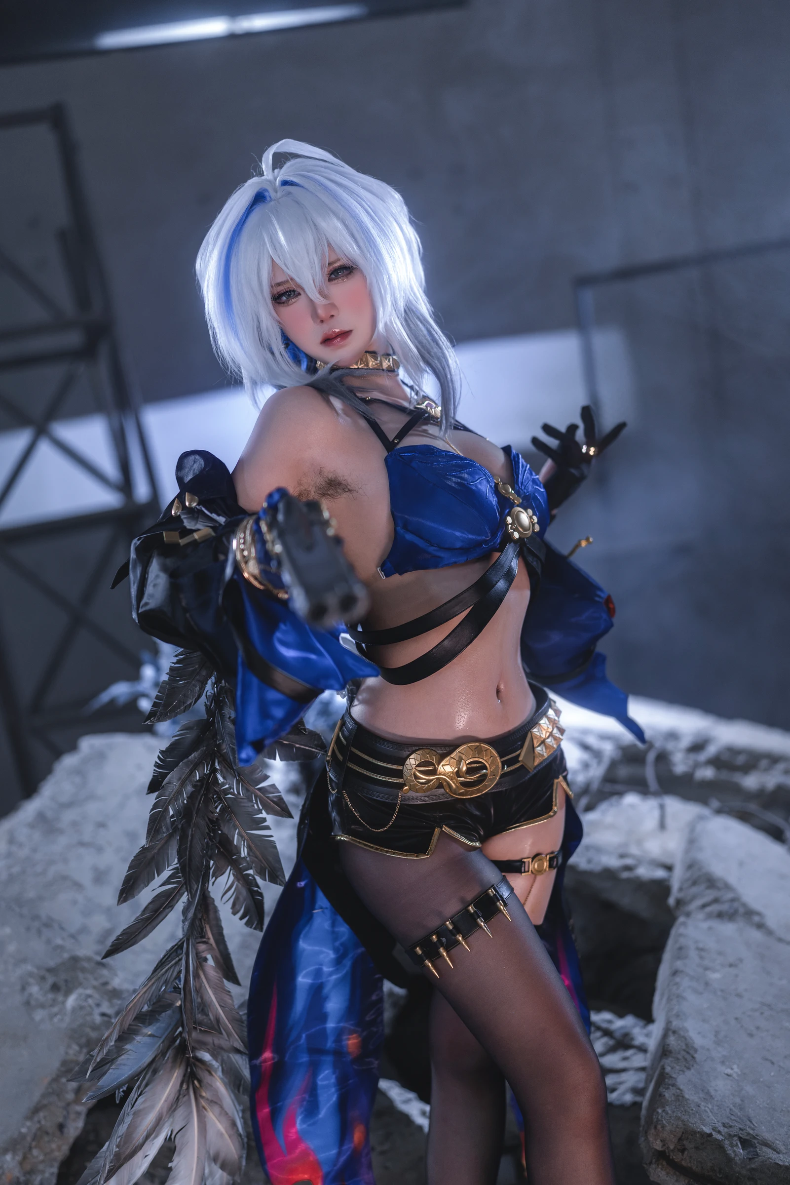 阿薰kaOri – 鸣潮 嘉贝莉娜 A[106P]