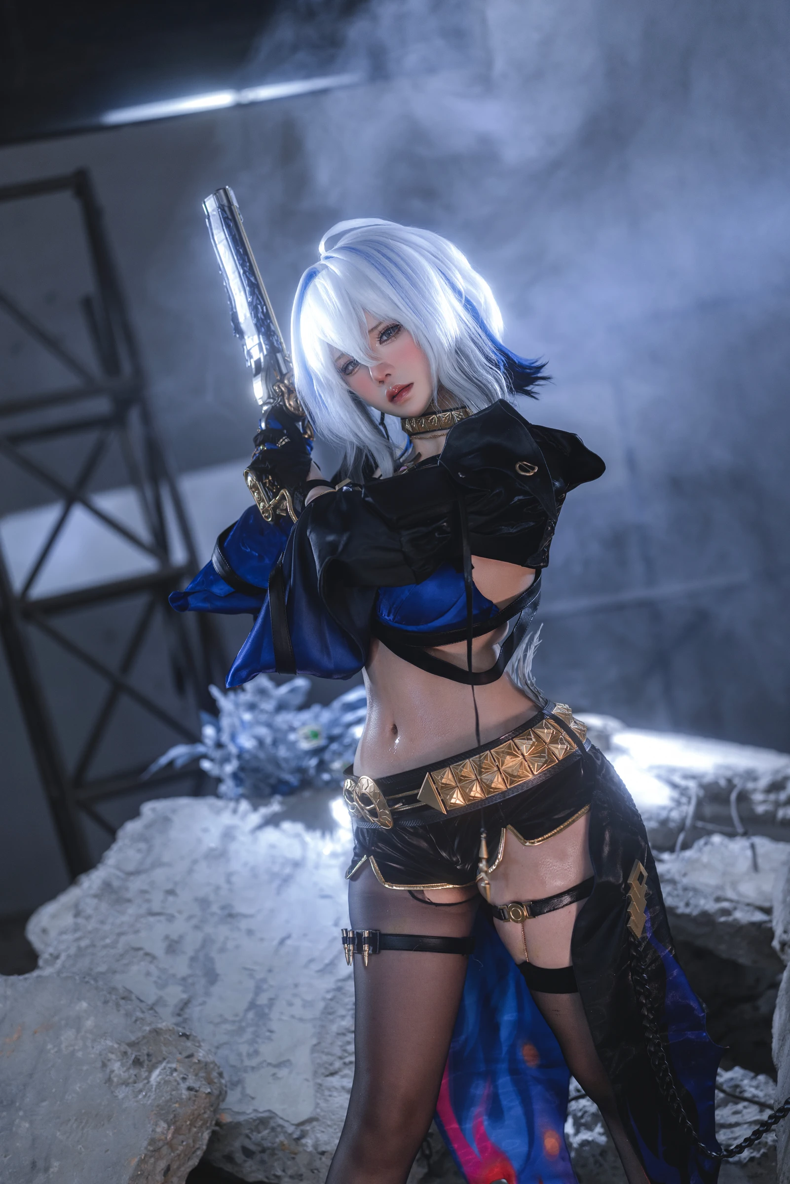 阿薰kaOri – 鸣潮 嘉贝莉娜 A[106P]