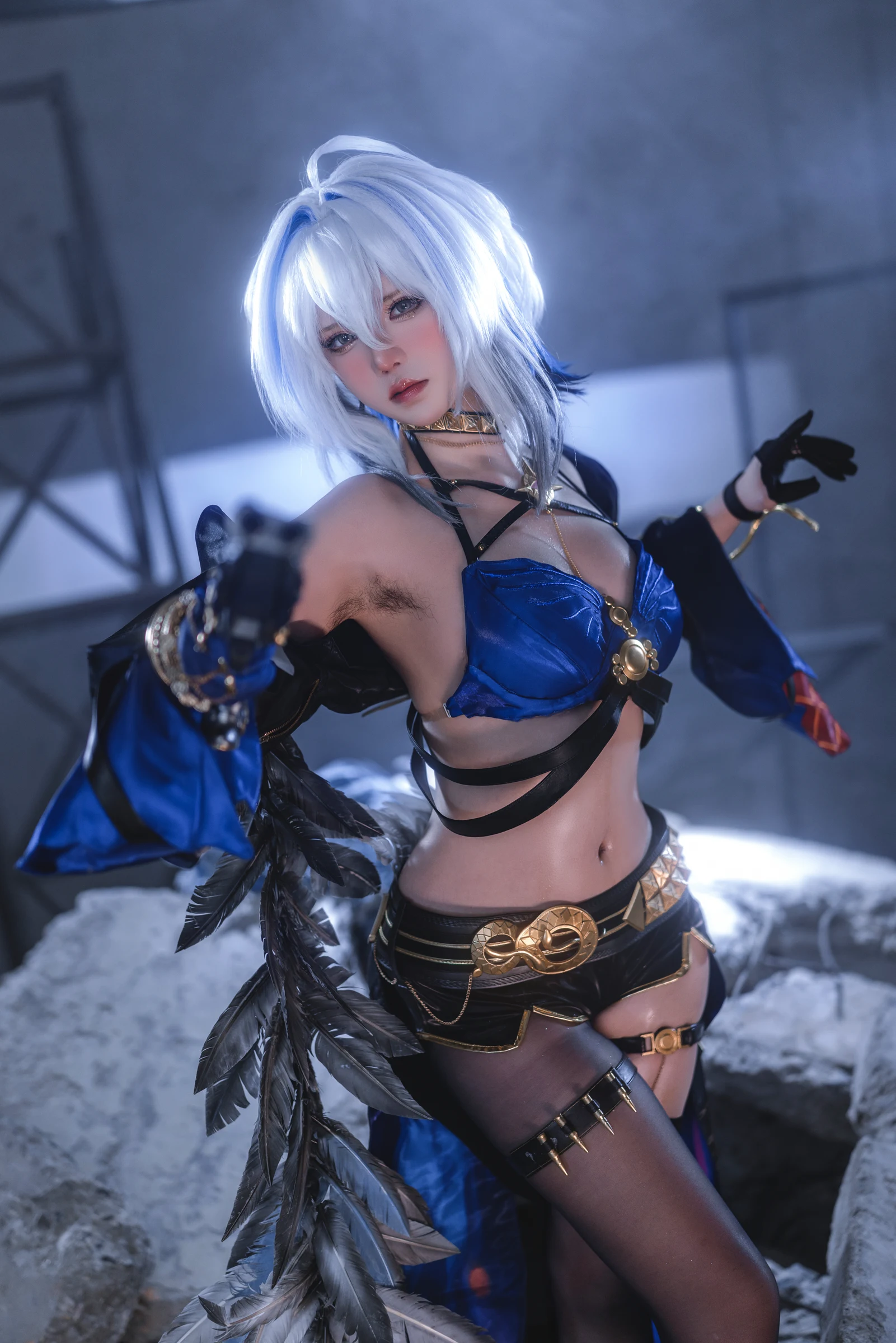 阿薰kaOri – 鸣潮 嘉贝莉娜 A[106P]