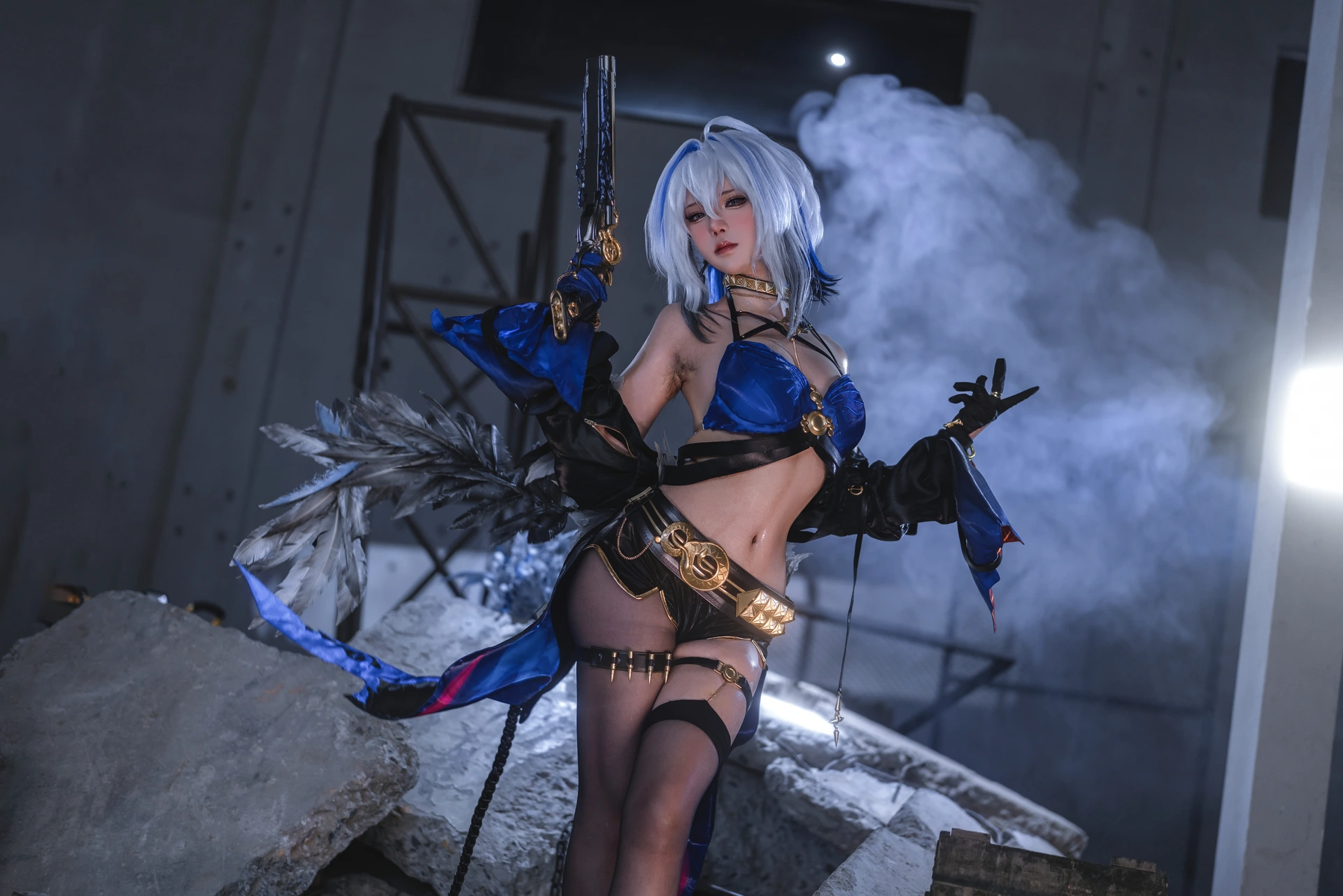 阿薰kaOri – 鸣潮 嘉贝莉娜 A[106P]