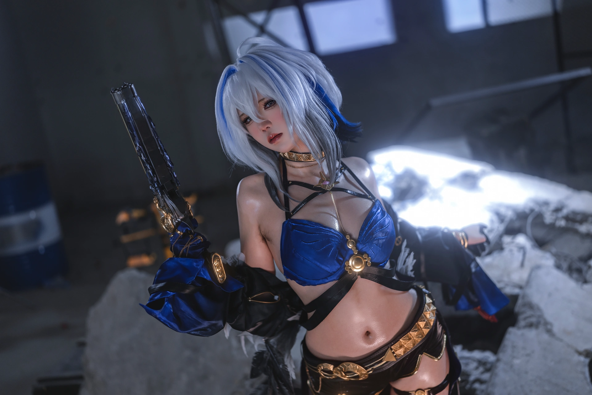 阿薰kaOri – 鸣潮 嘉贝莉娜 A[106P]