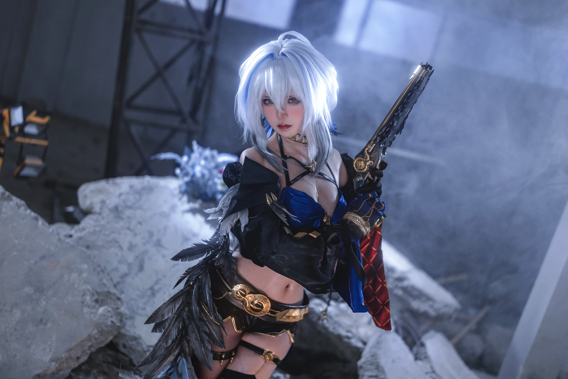 阿薰kaOri – 鸣潮 嘉贝莉娜 A[106P]