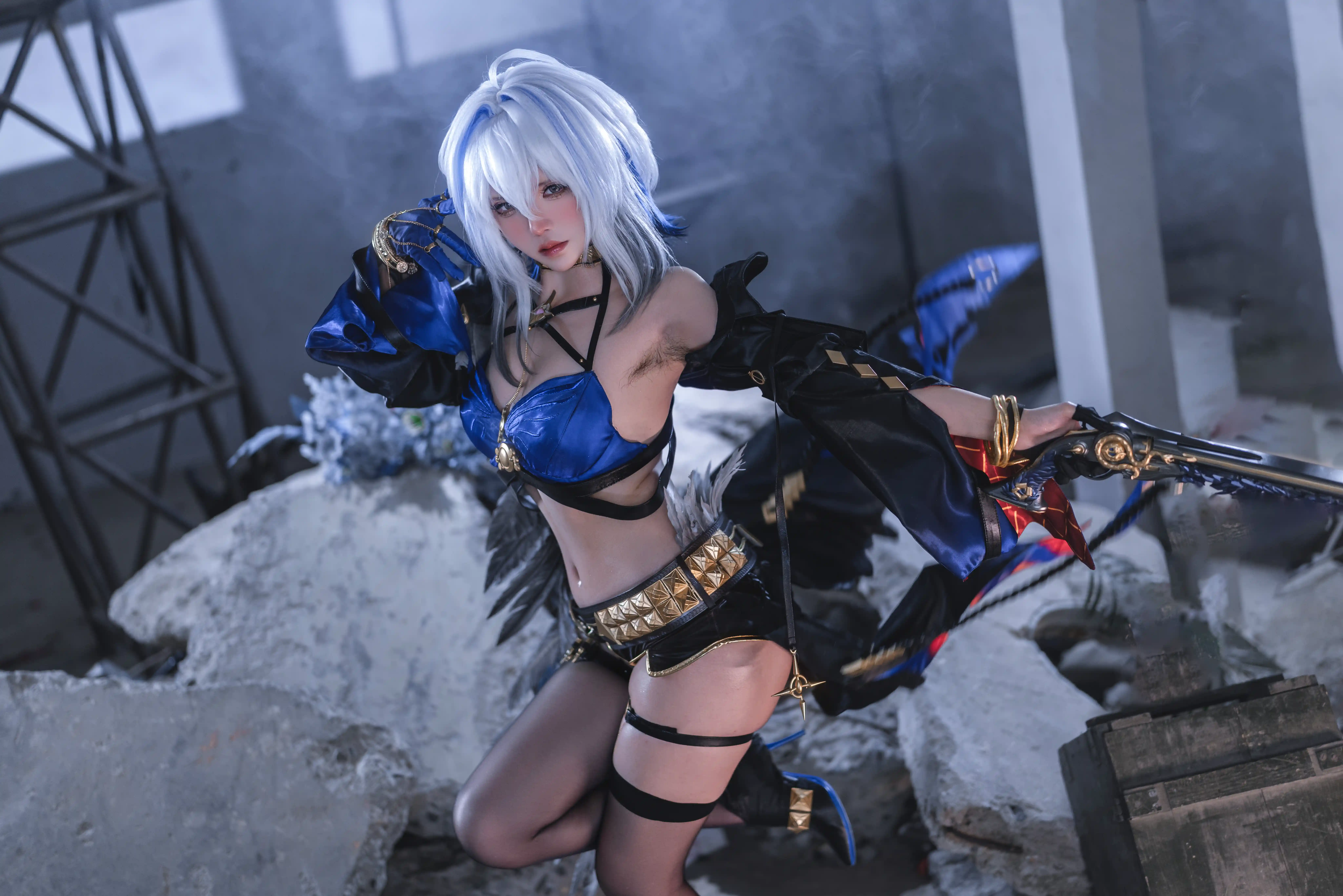 阿薰kaOri – 鸣潮 嘉贝莉娜B [94P]