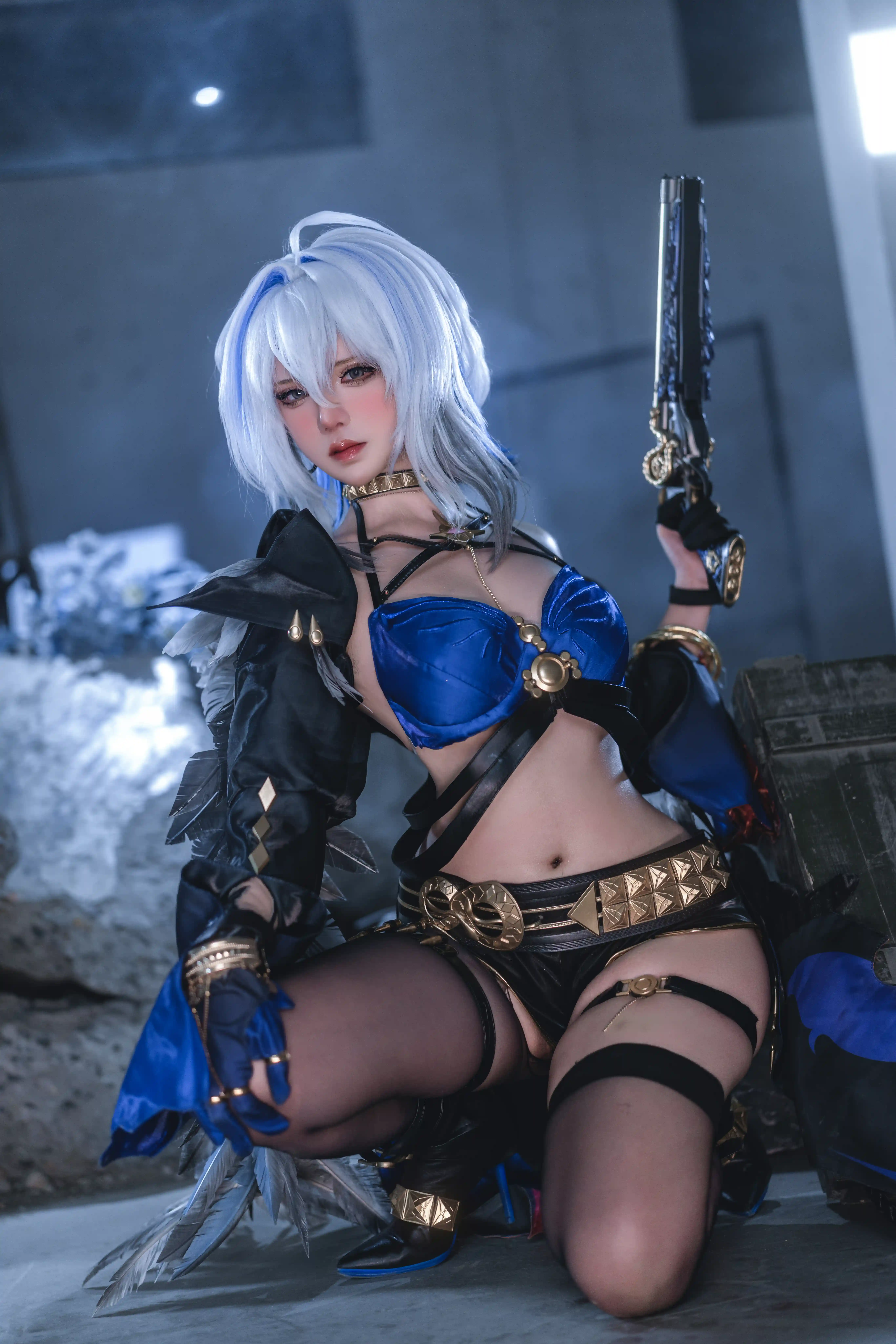 阿薰kaOri – 鸣潮 嘉贝莉娜B [94P]