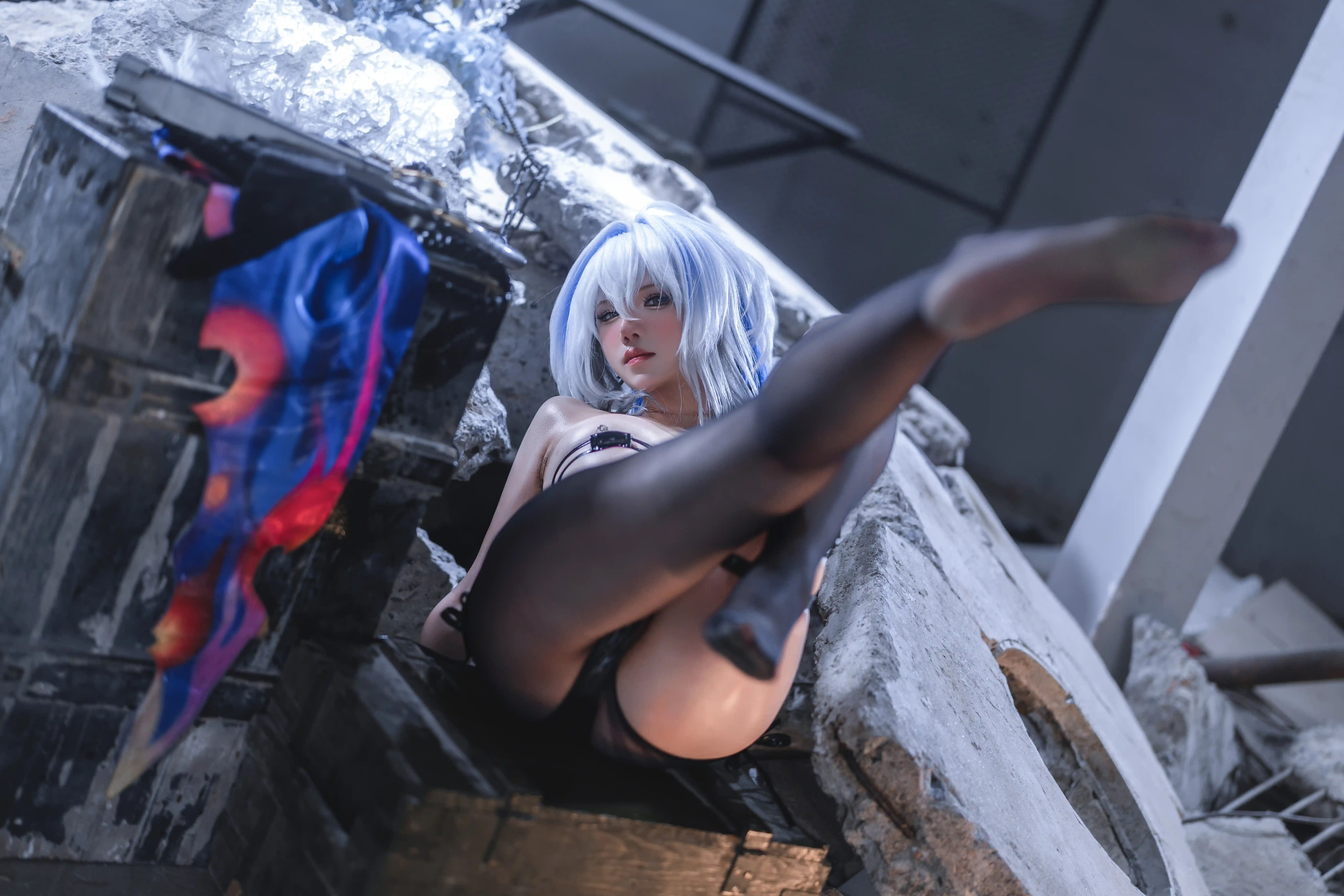 阿薰kaOri – 鸣潮 嘉贝莉娜B [94P]