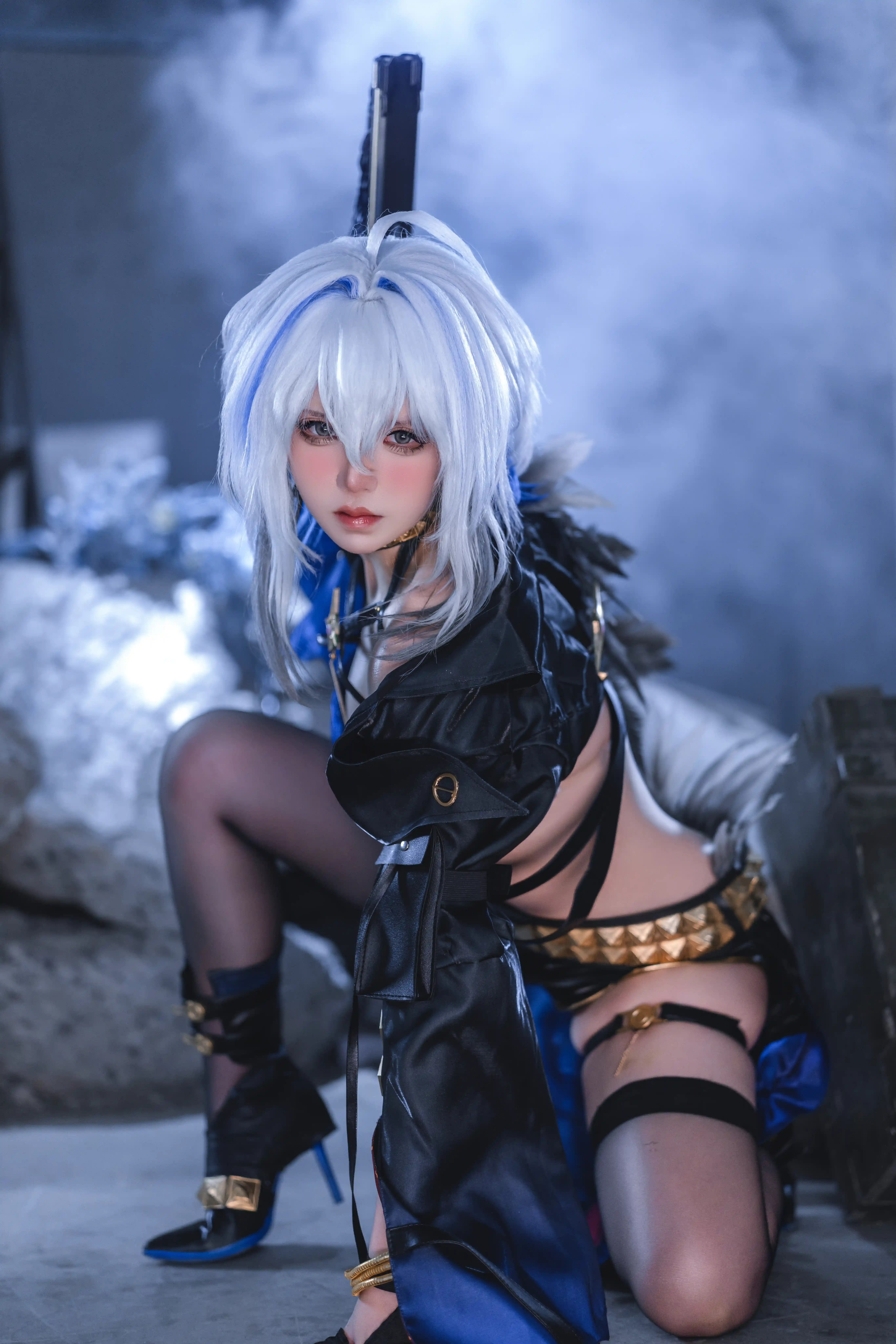 阿薰kaOri – 鸣潮 嘉贝莉娜B [94P]