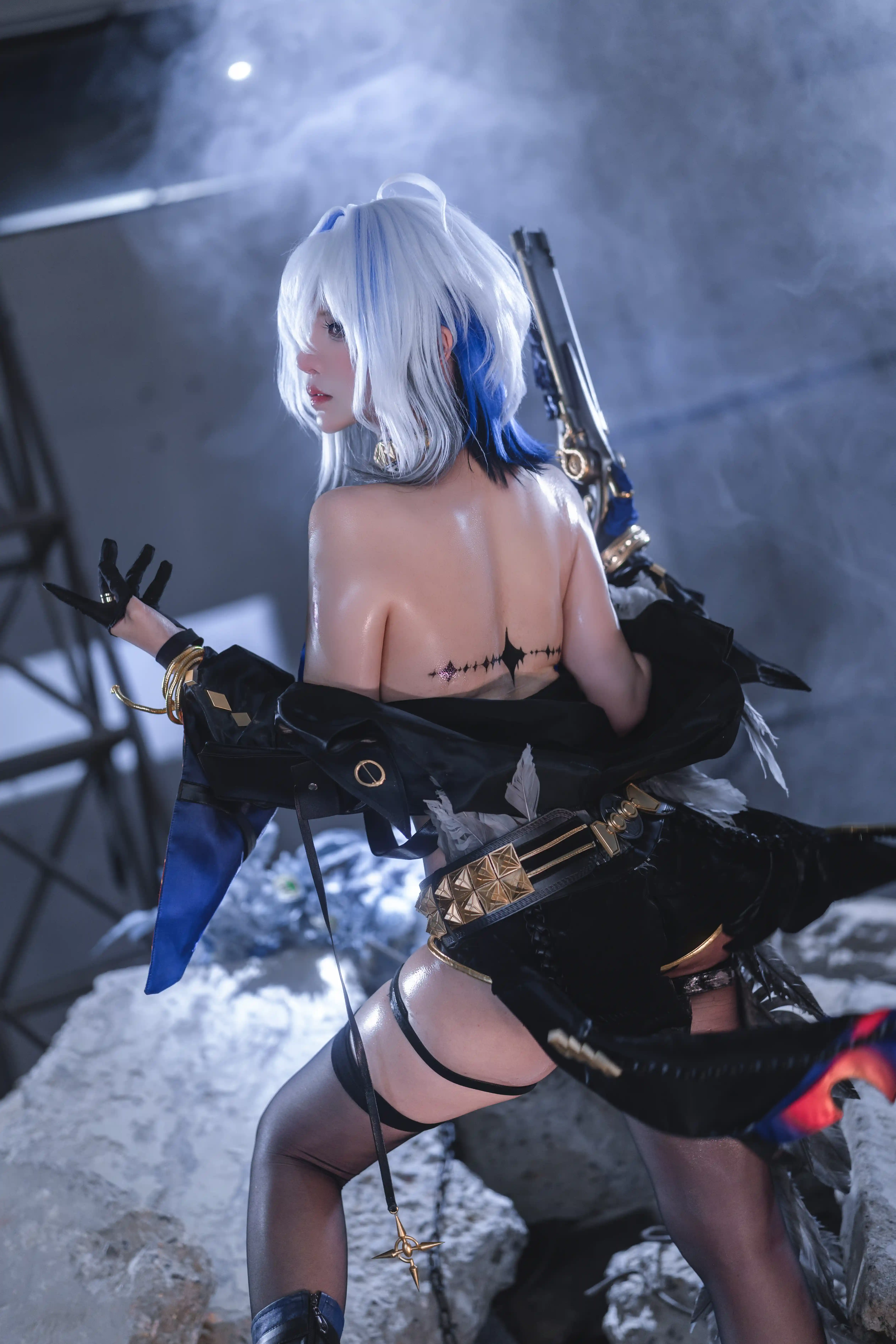 阿薰kaOri – 鸣潮 嘉贝莉娜B [94P]