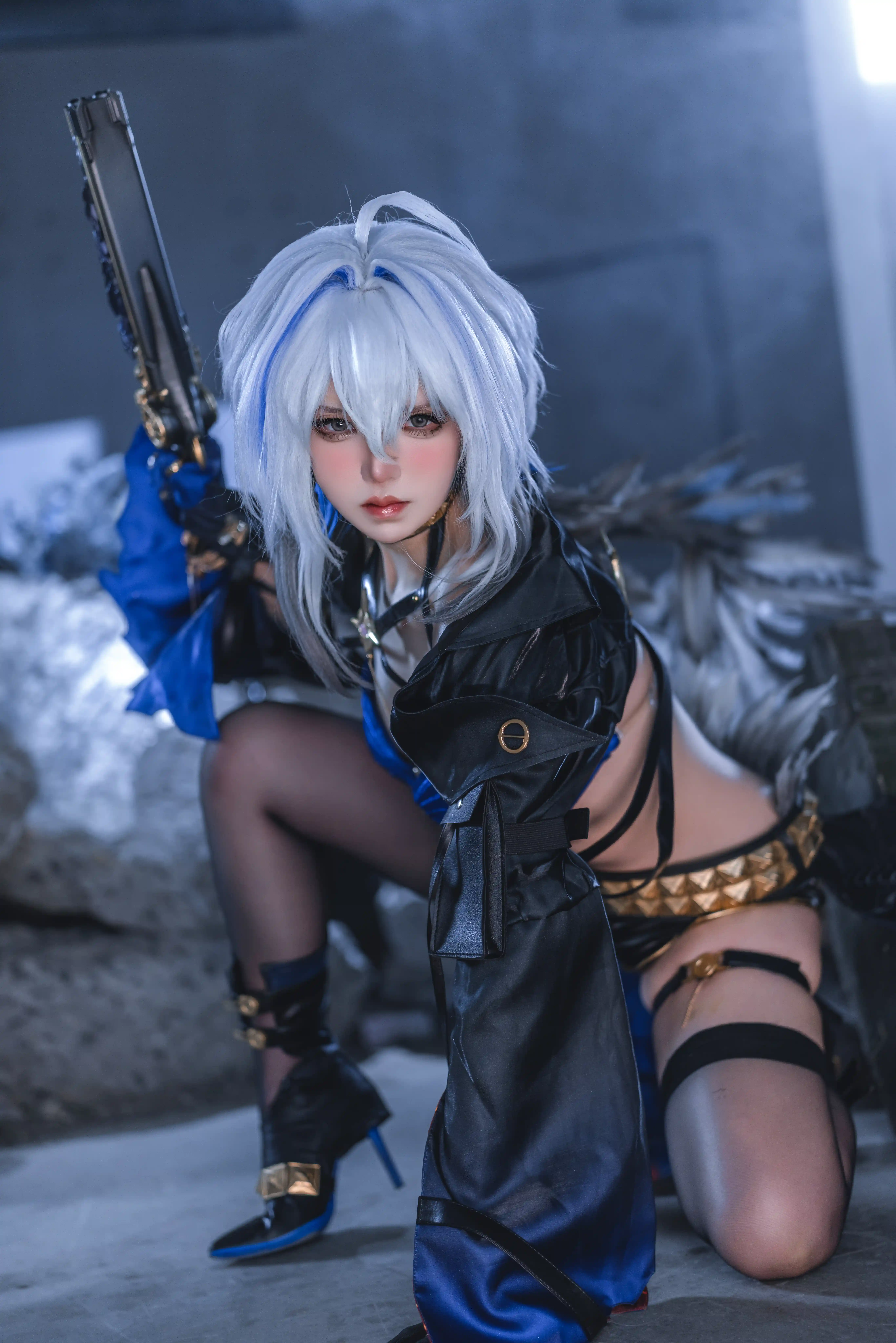 阿薰kaOri – 鸣潮 嘉贝莉娜B [94P]