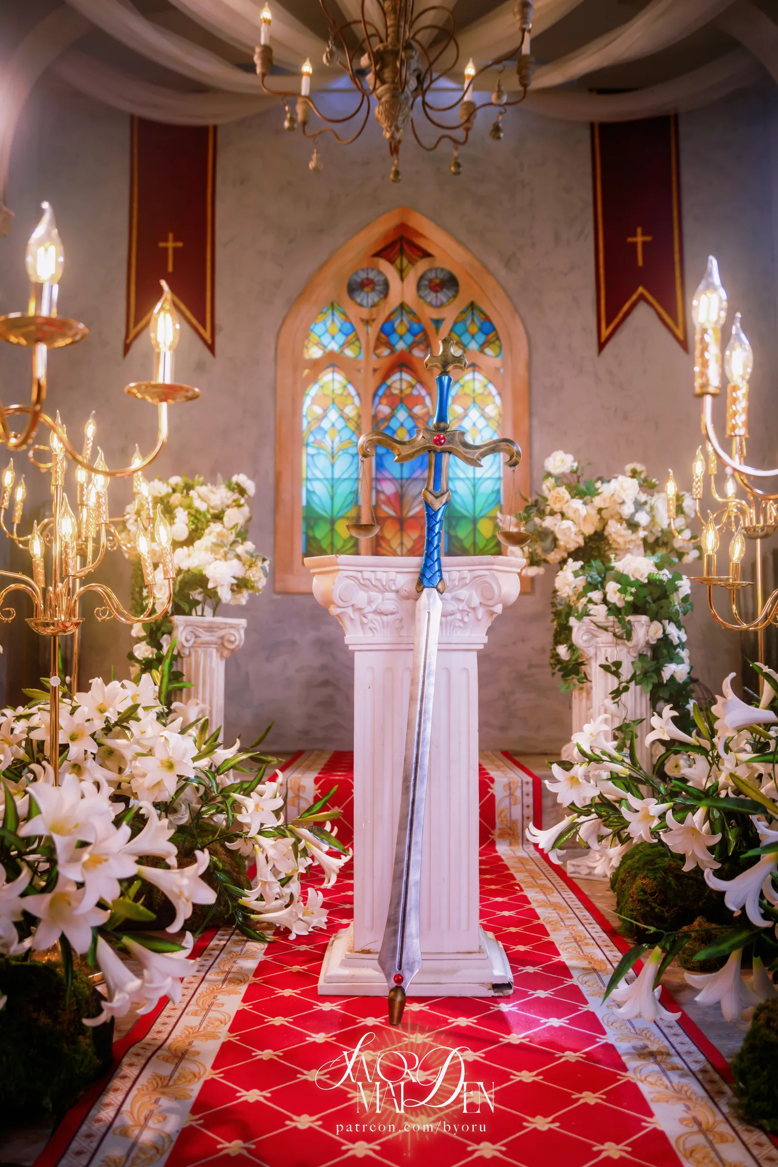 Byoru – Sword Maiden[77P]