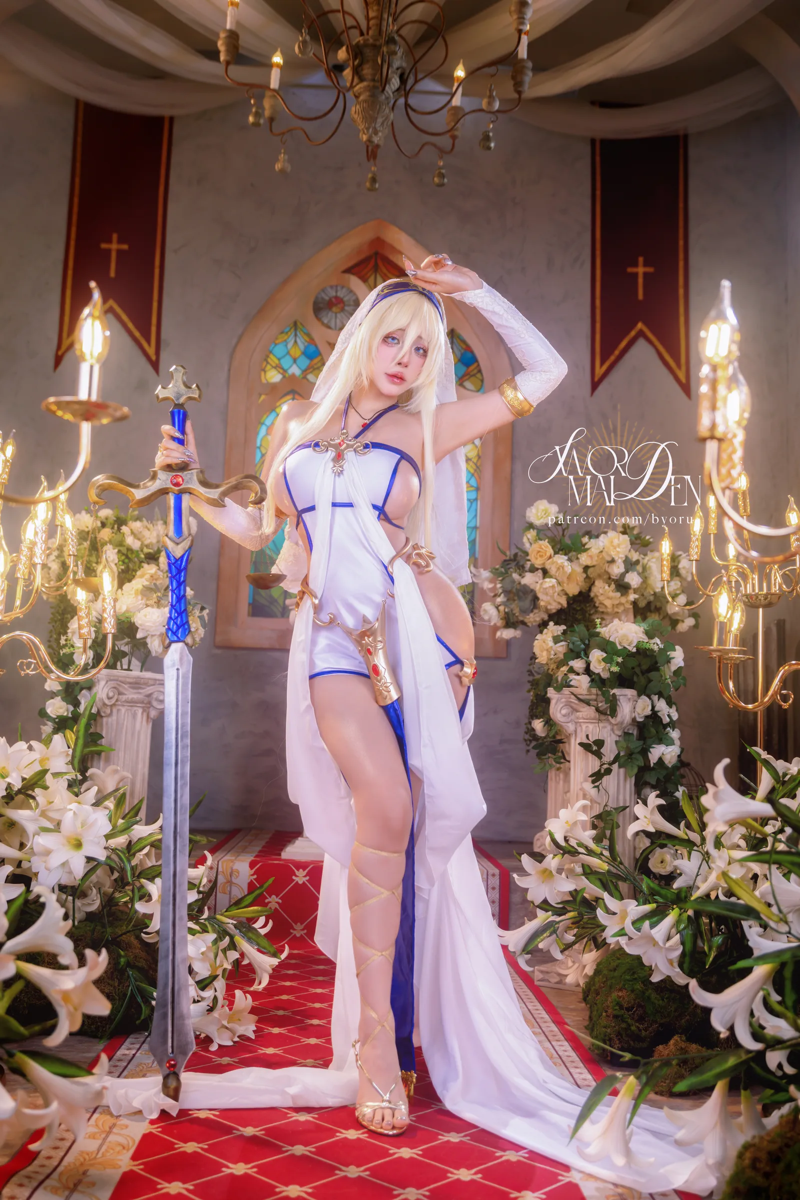Byoru – Sword Maiden[77P]