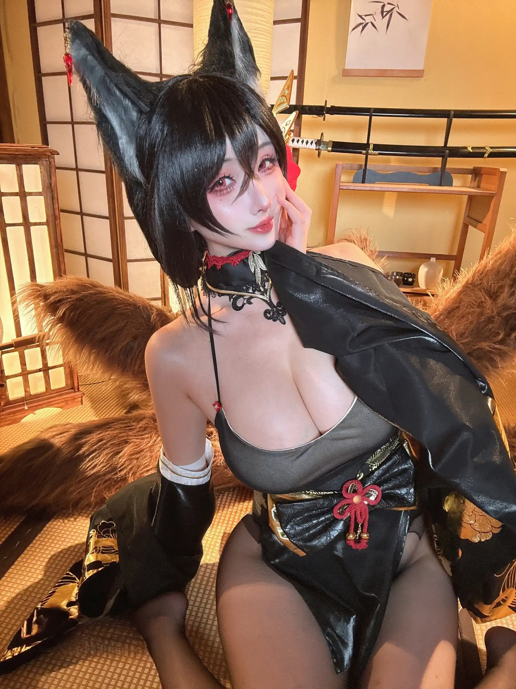 rioko凉凉子 – 碧蓝航线 近江+浅间[60P]