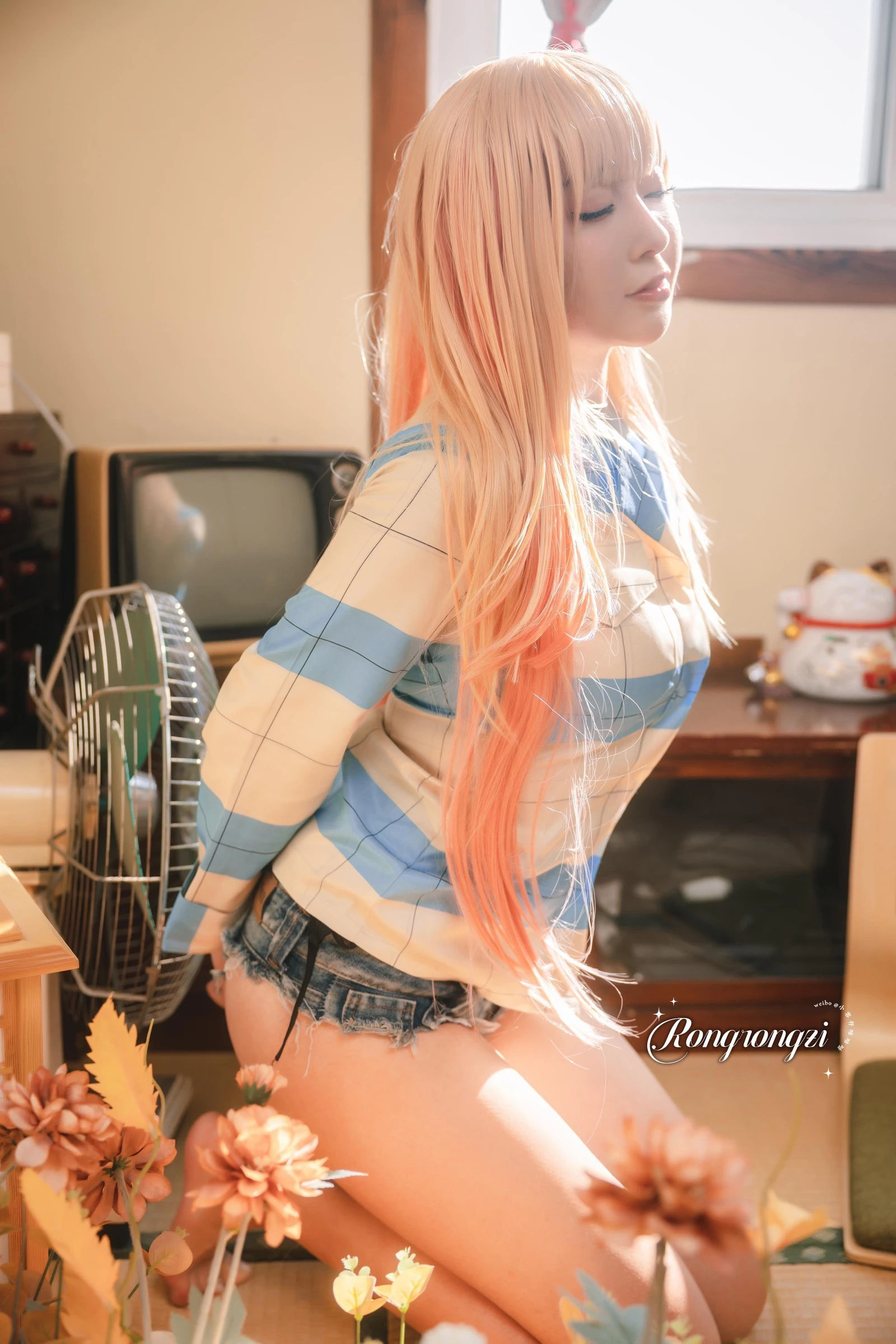 小容仔咕咕咕w – 喜多川海梦 [54P]