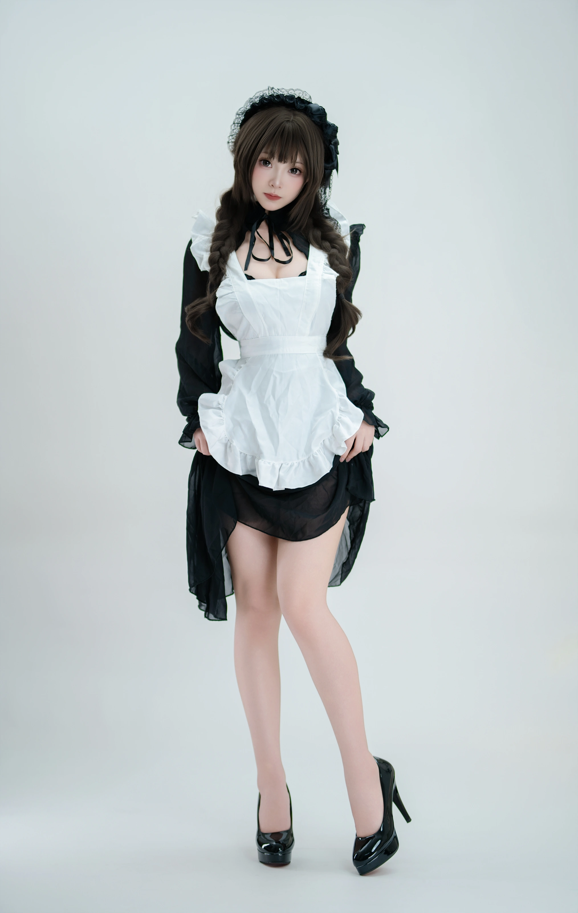 Bangni邦尼-QX女仆 [68P]