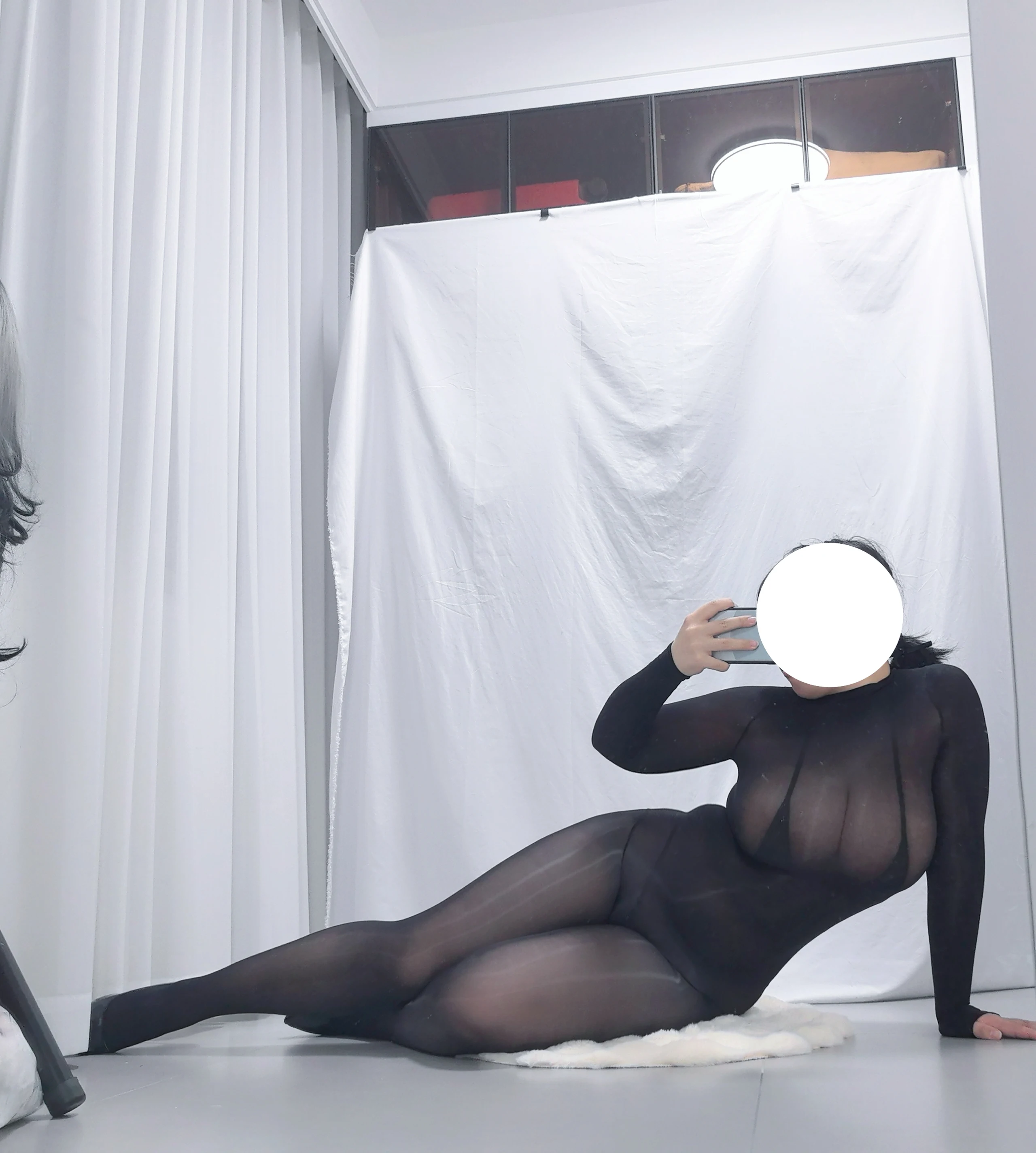 葛生w-连体黑丝 [46P]