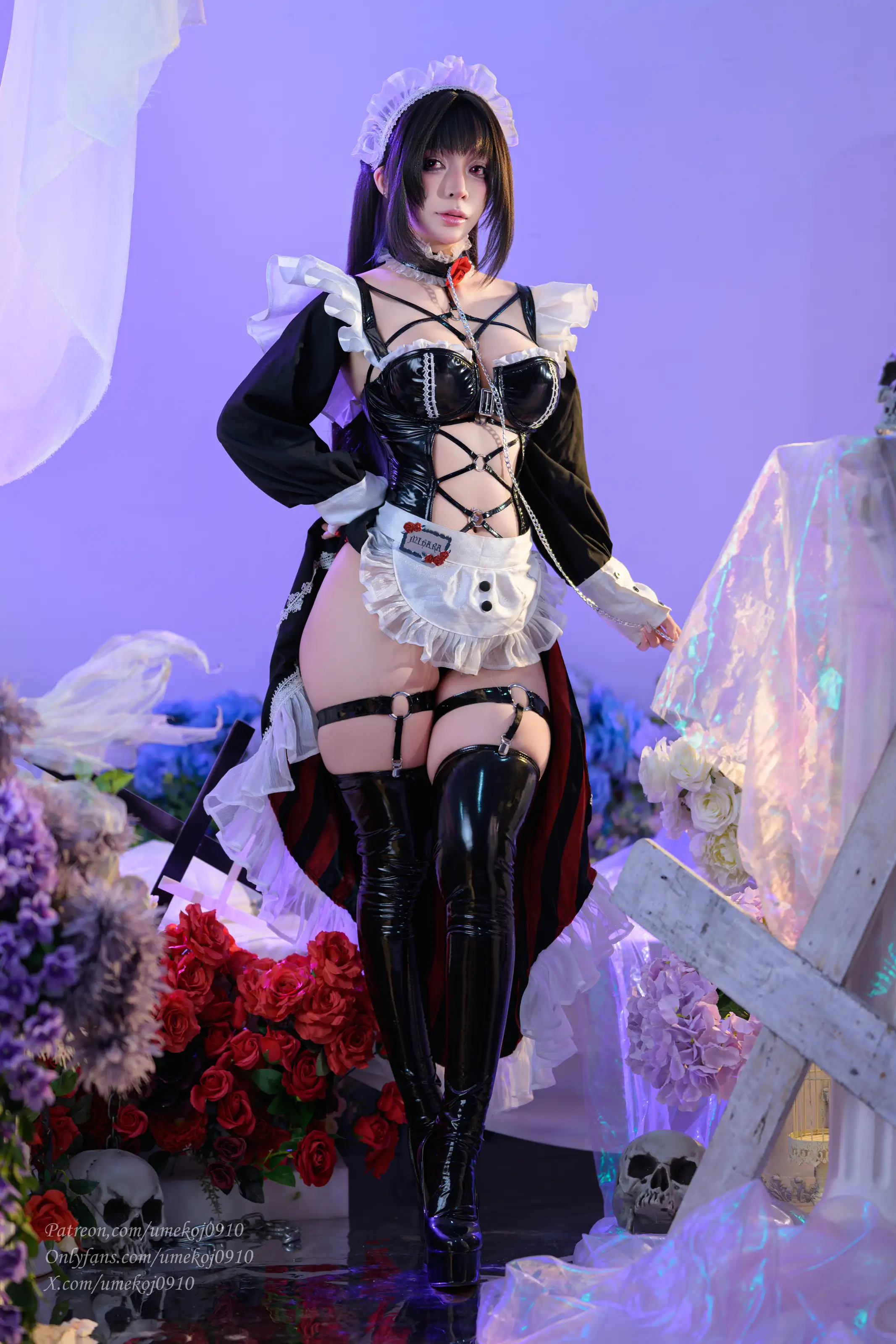 Umeko J – Mihara Memorial Cafe [88P]