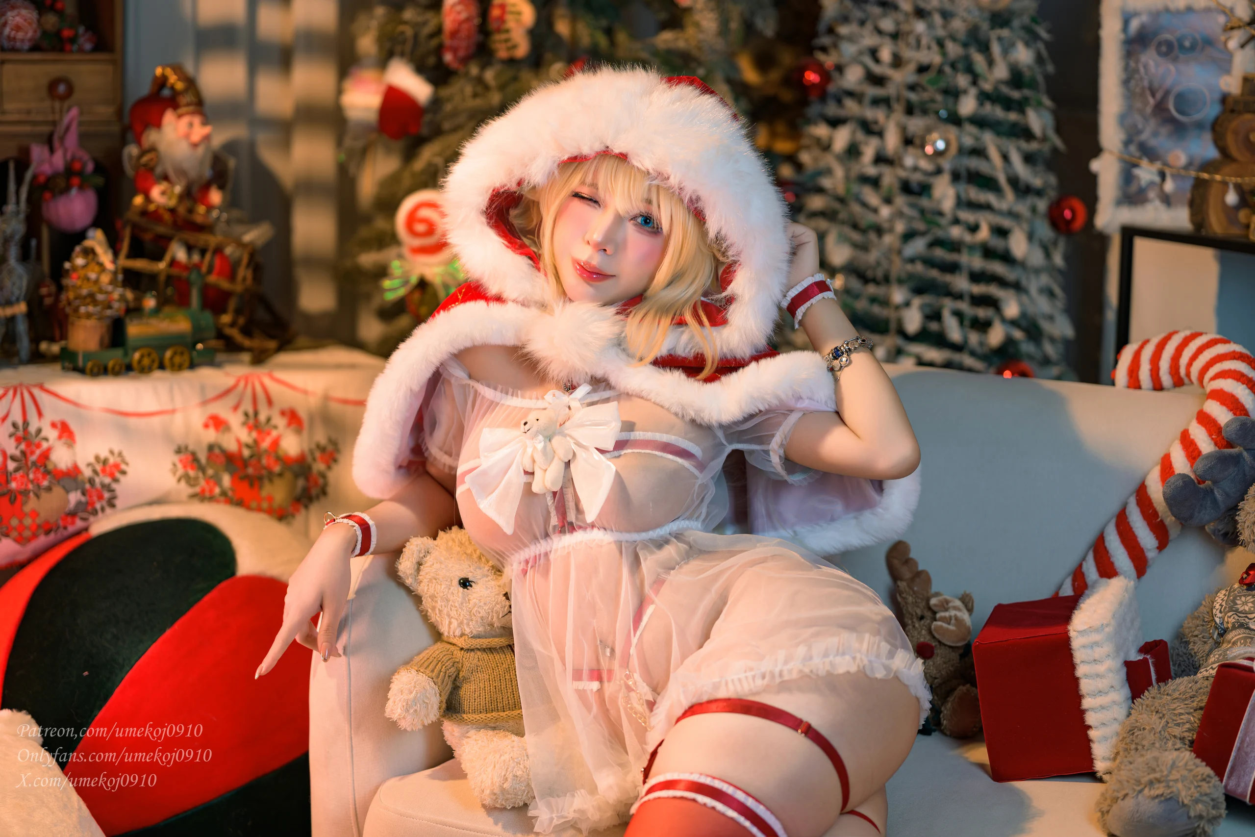 Umeko J – Merry Peach Super Mario [88P]