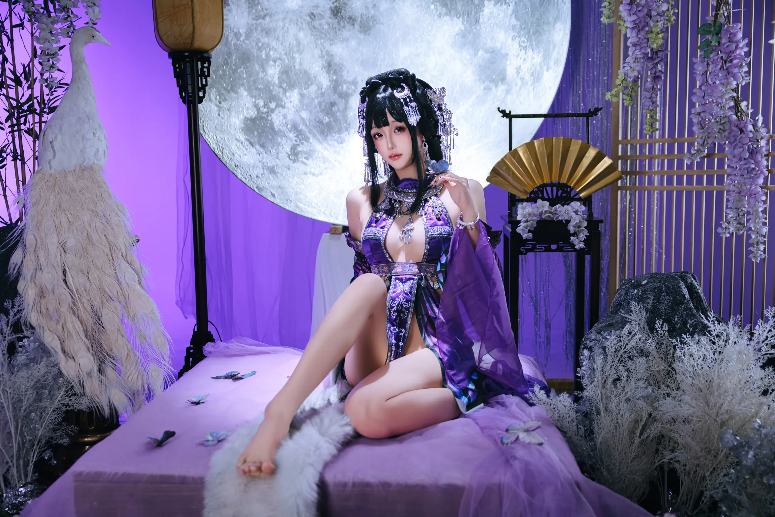 日奈娇 – 苗疆巫女 [150P]