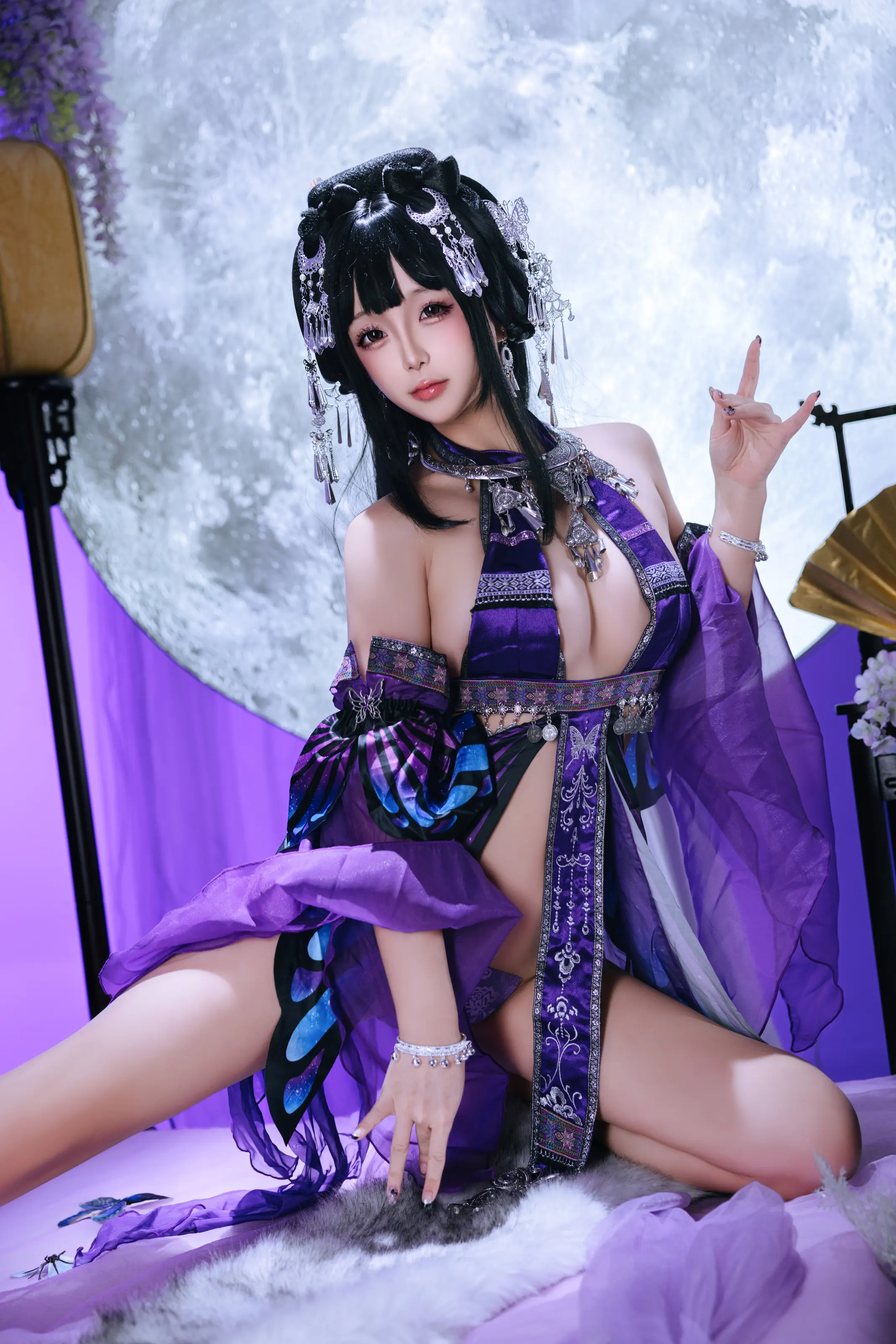 日奈娇 – 苗疆巫女 [150P]