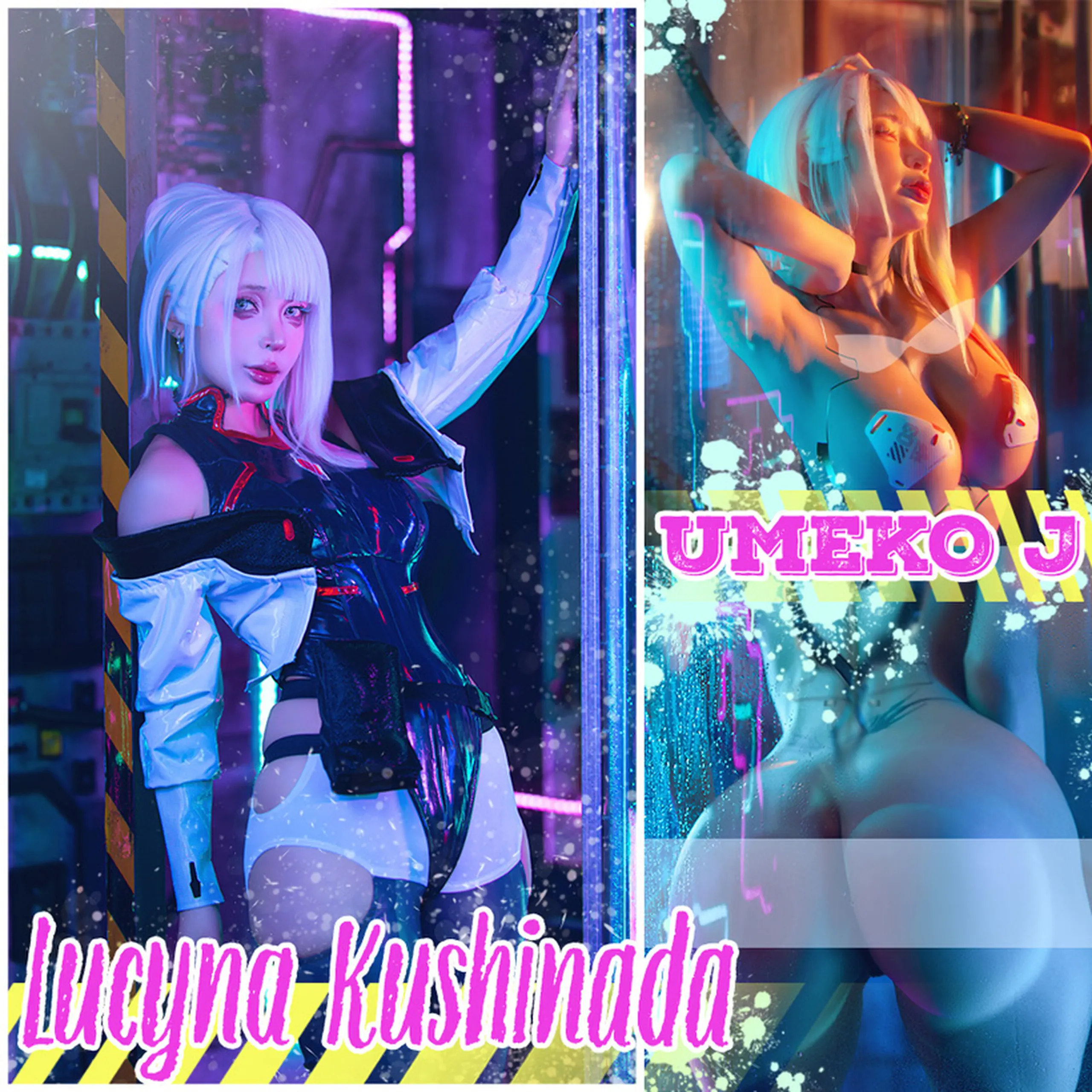 Umeko J – Lucy Cyberpunk Edgerunner [103P]