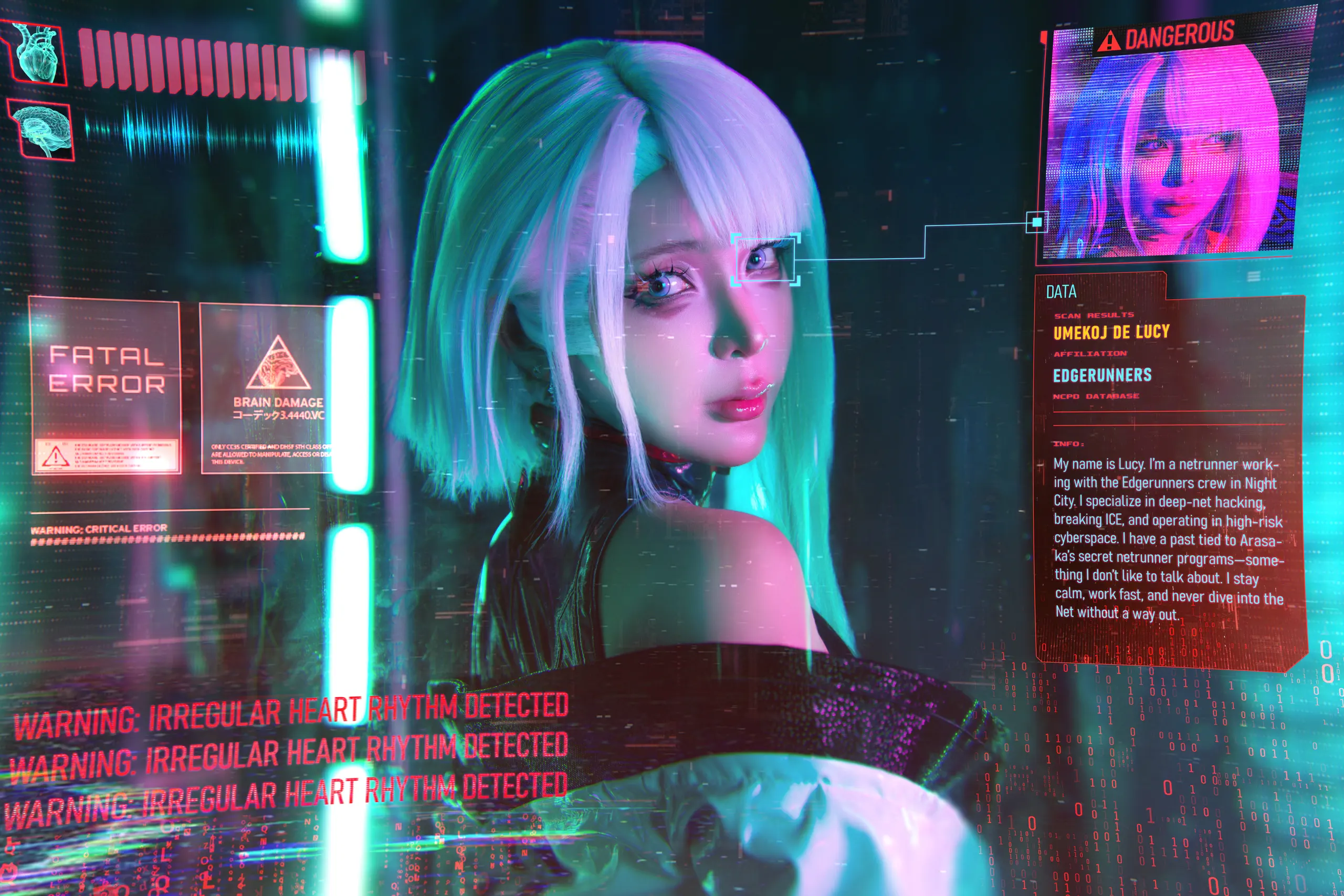 Umeko J – Lucy Cyberpunk Edgerunner [103P]