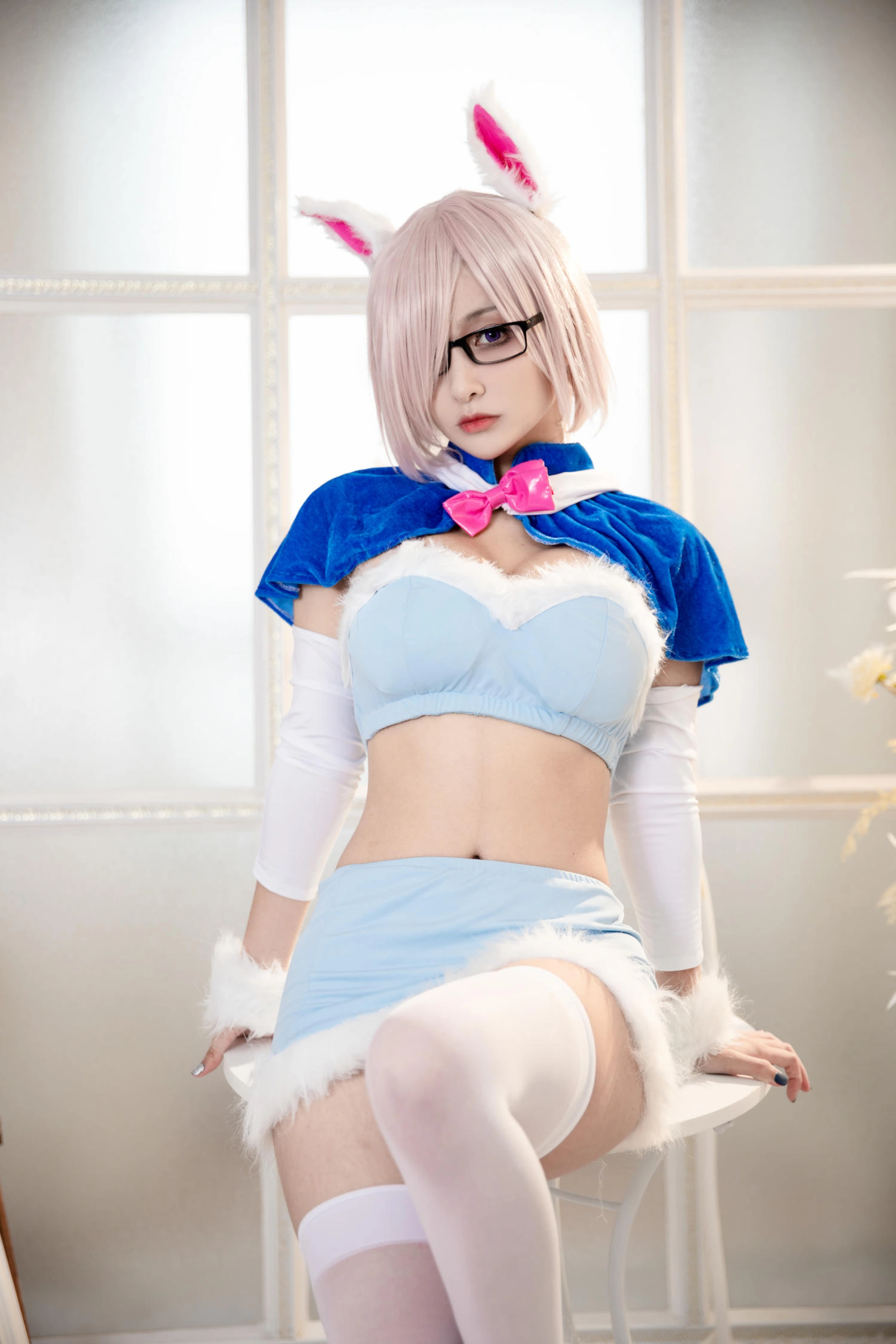 洛璃 LoLiSAMA – 玛修 芙芙同人ver [65P]