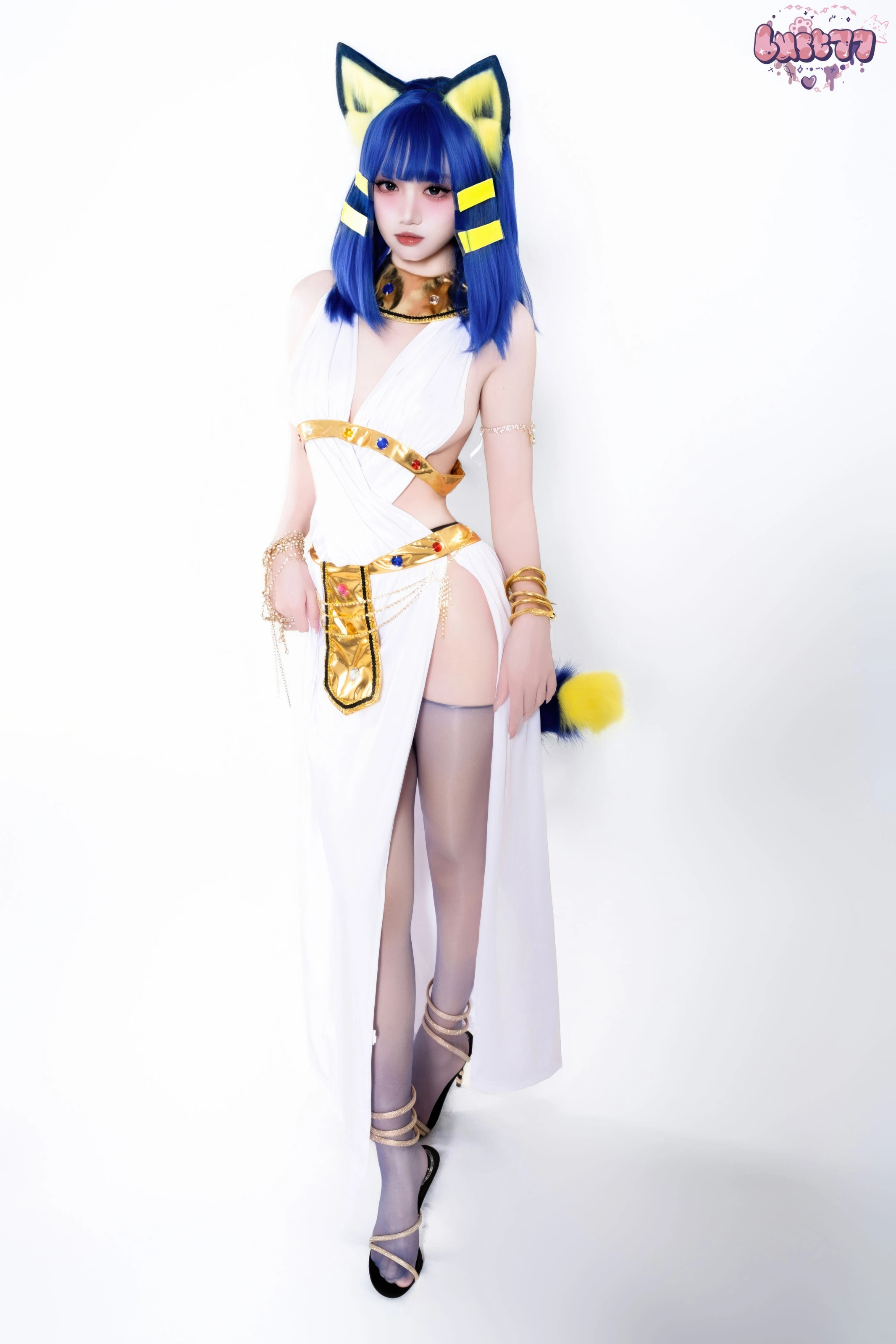 柒柒要乖哦 – 白·埃及猫 [65P]