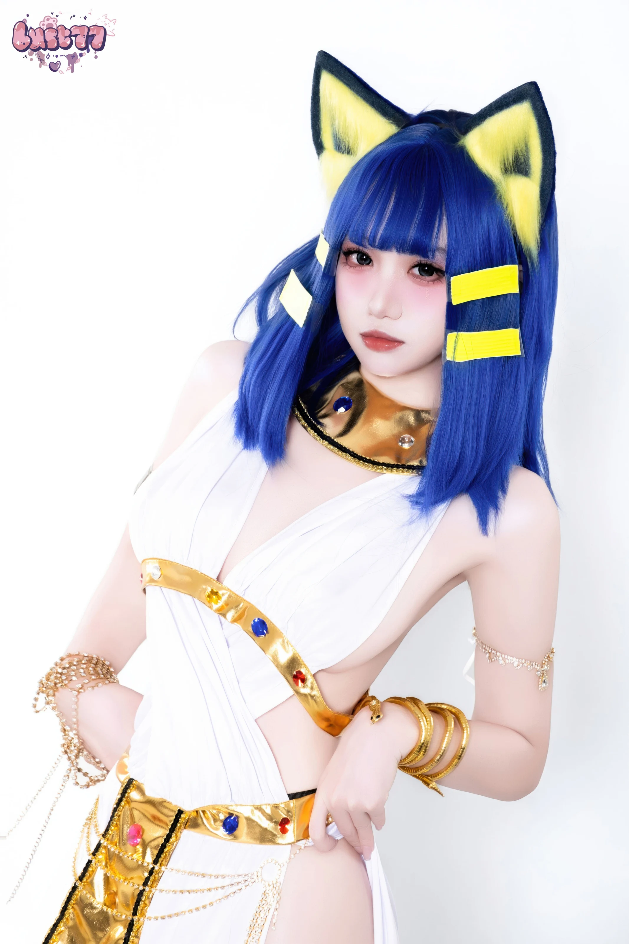 柒柒要乖哦 – 白·埃及猫 [65P]