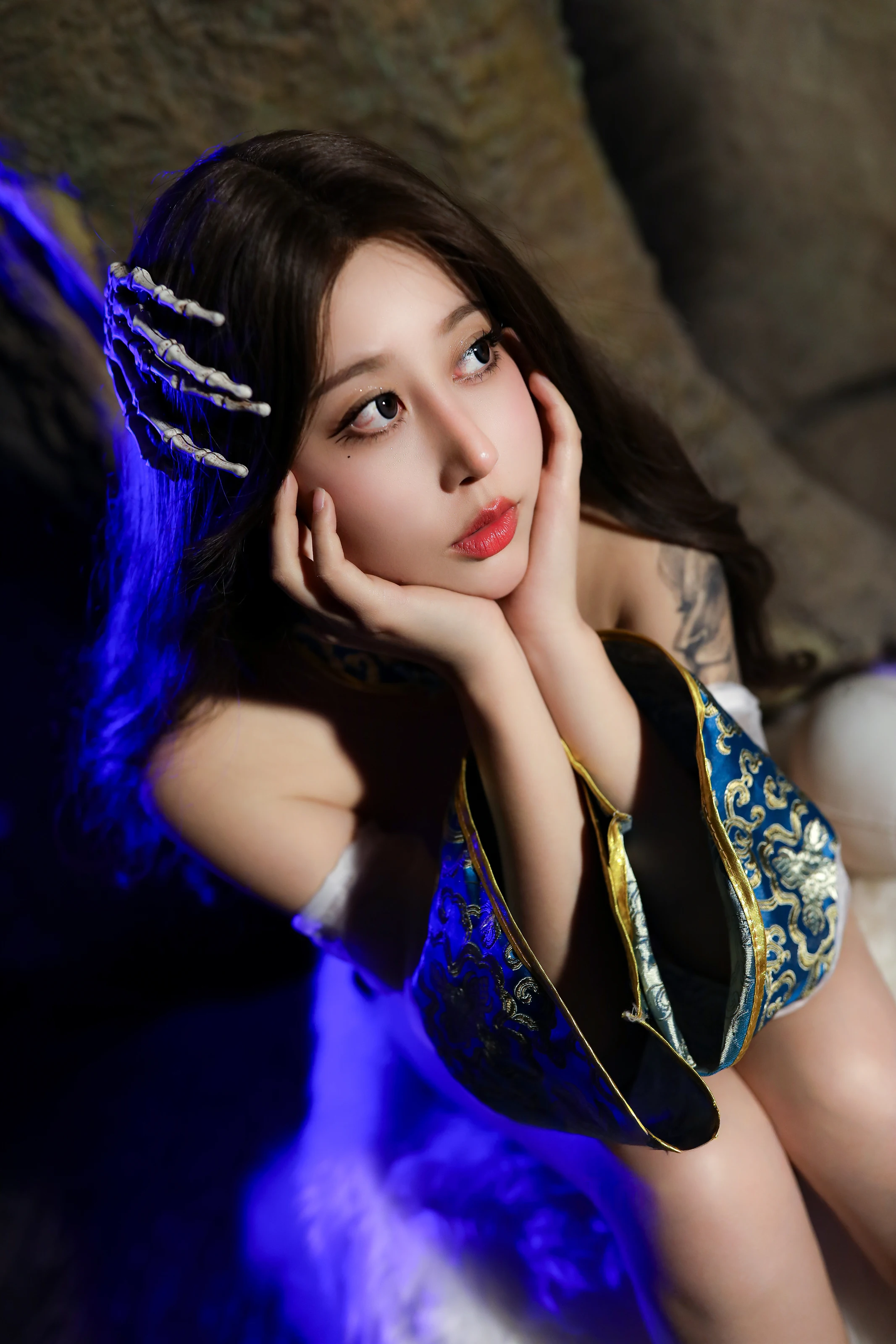 奈汐酱nice – 僵尸汐 [77P]