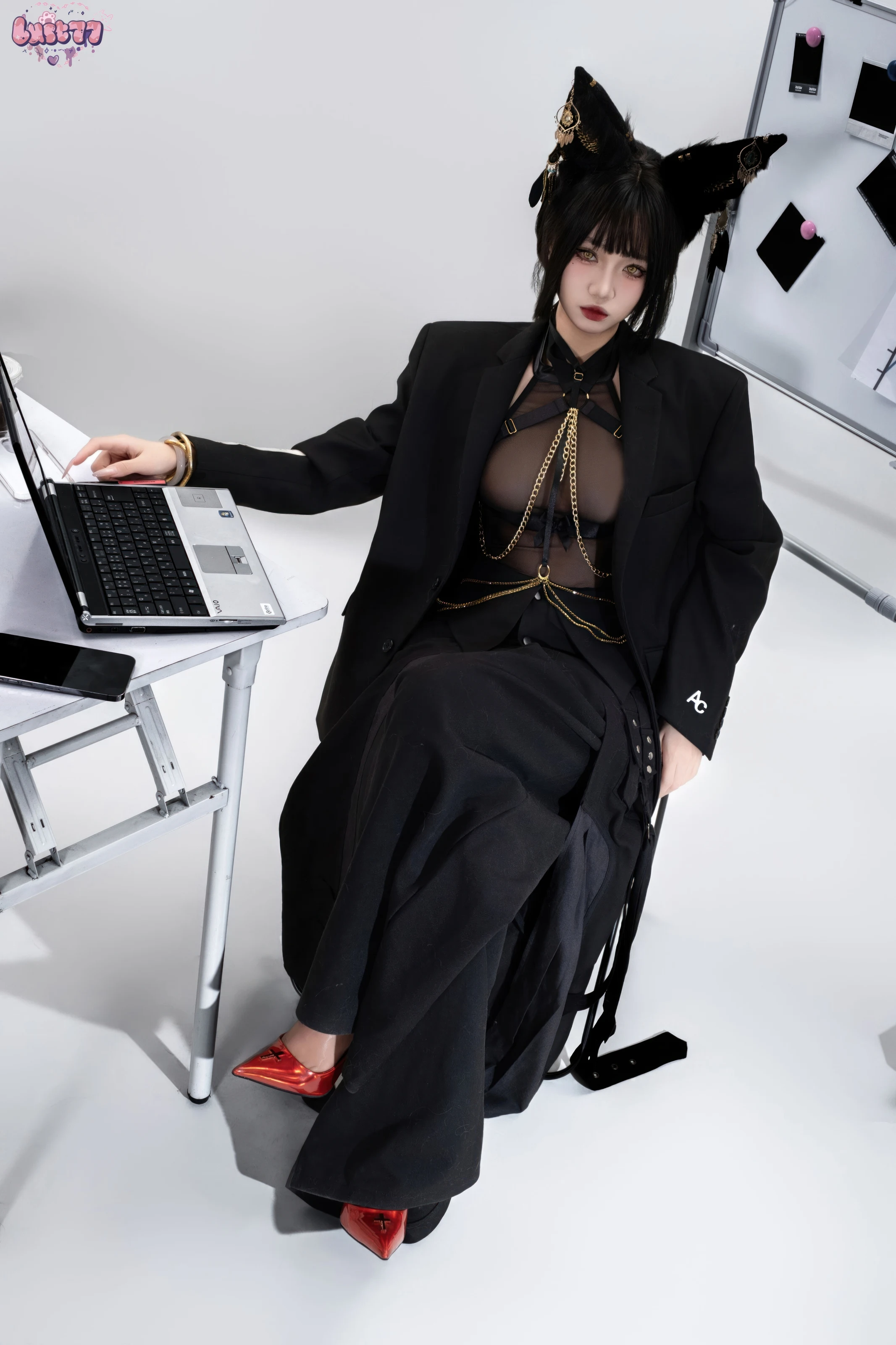 柒柒要乖哦 – 黑·阿努比斯 [168P]