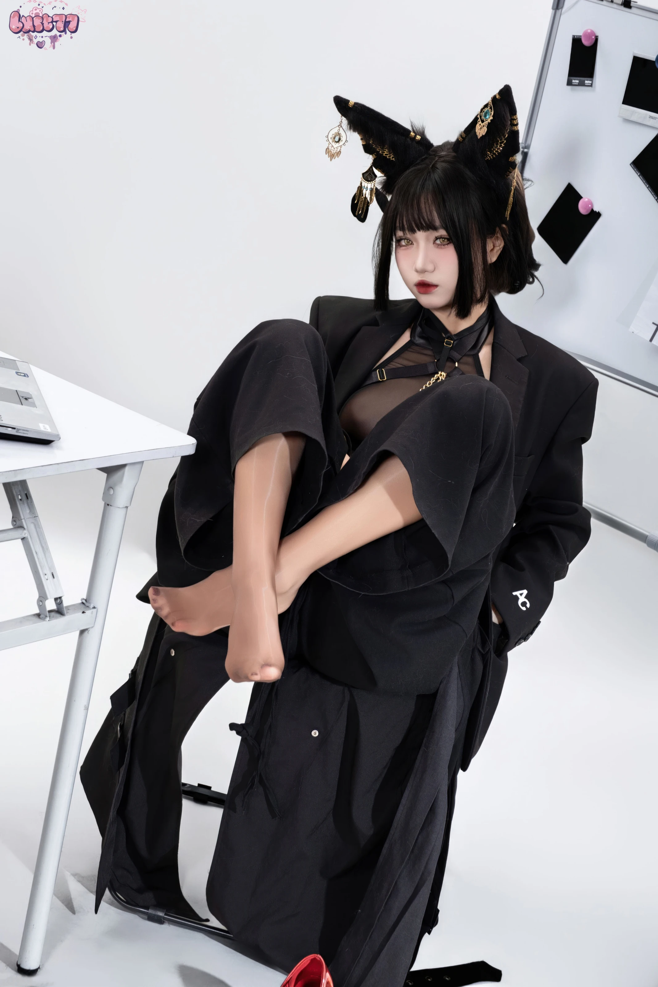 柒柒要乖哦 – 黑·阿努比斯 [168P]