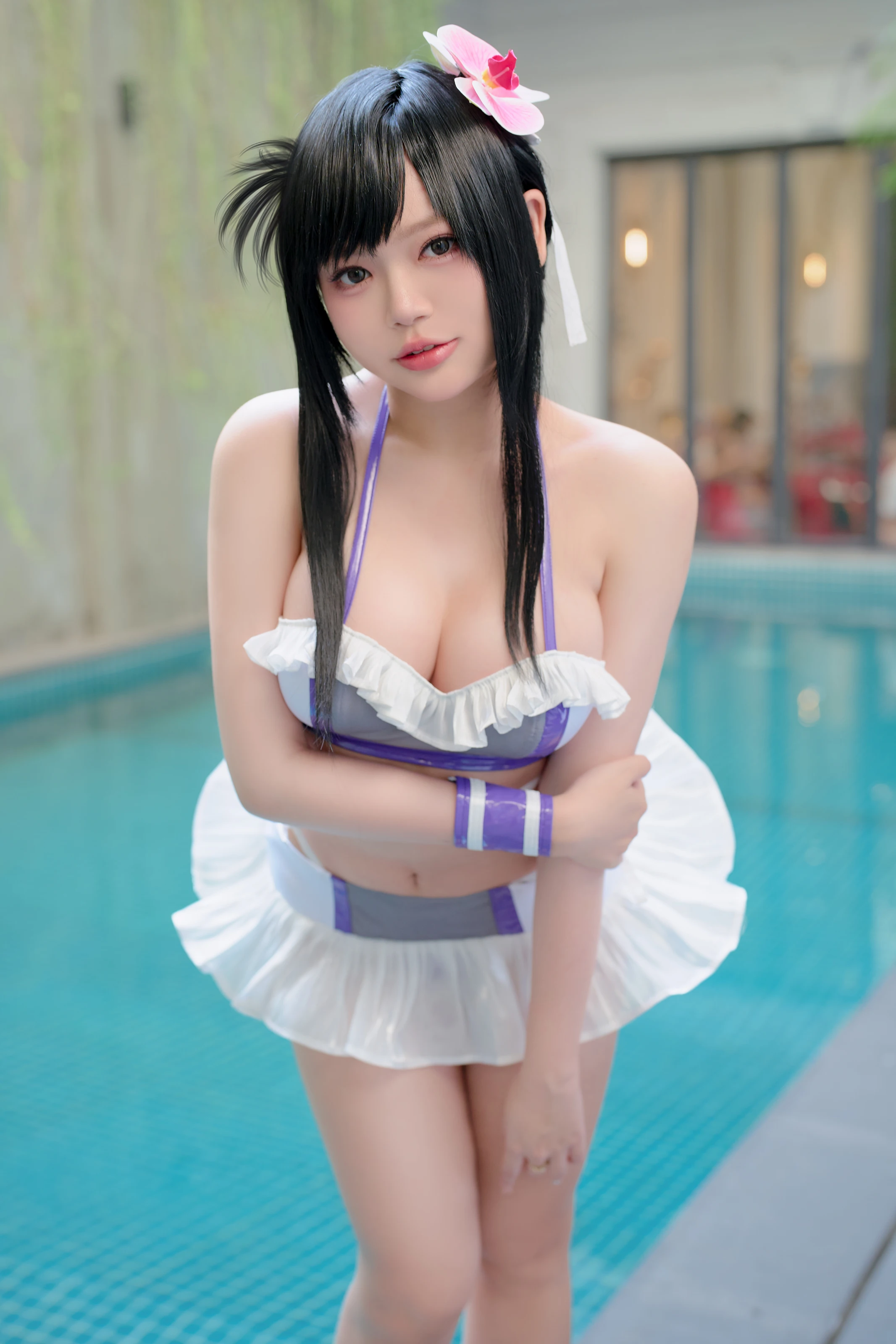 ZinieQ – Tifa Lockhart Swimsuit [38P]