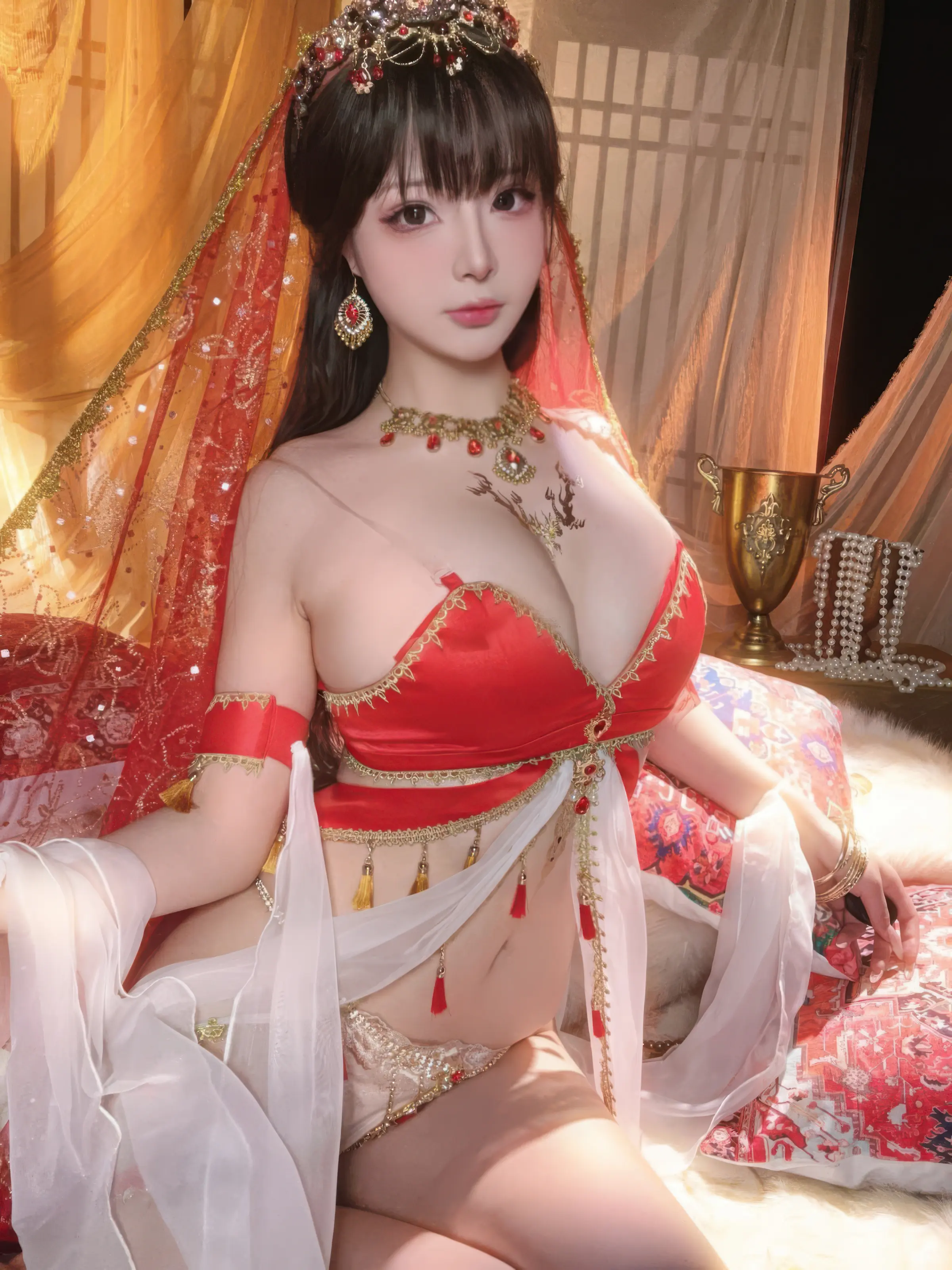 yuuhui玉汇 – 红宝石 [45P]