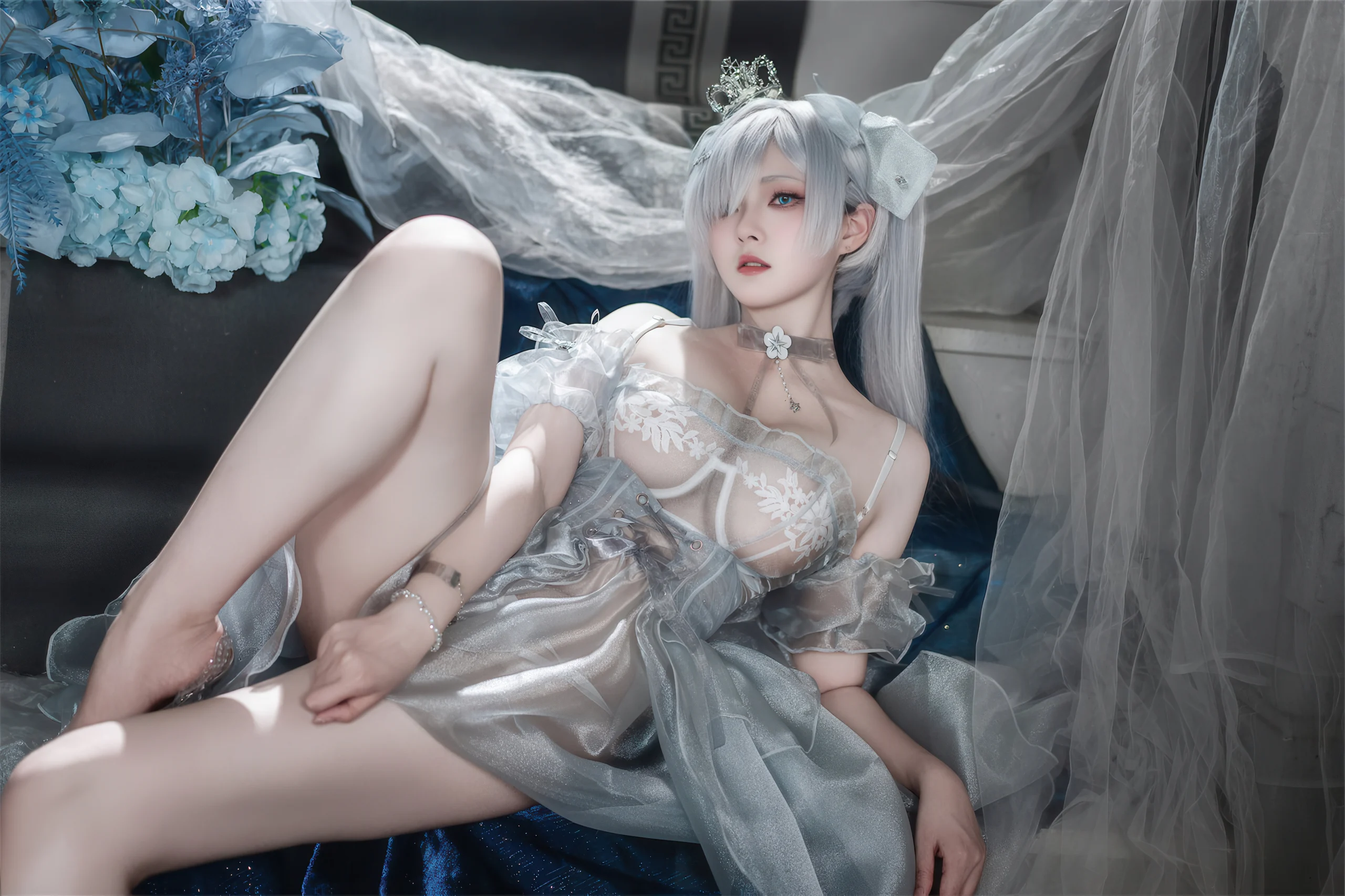 Natsuko夏夏子 – 灰姑娘水晶公主 [97P]