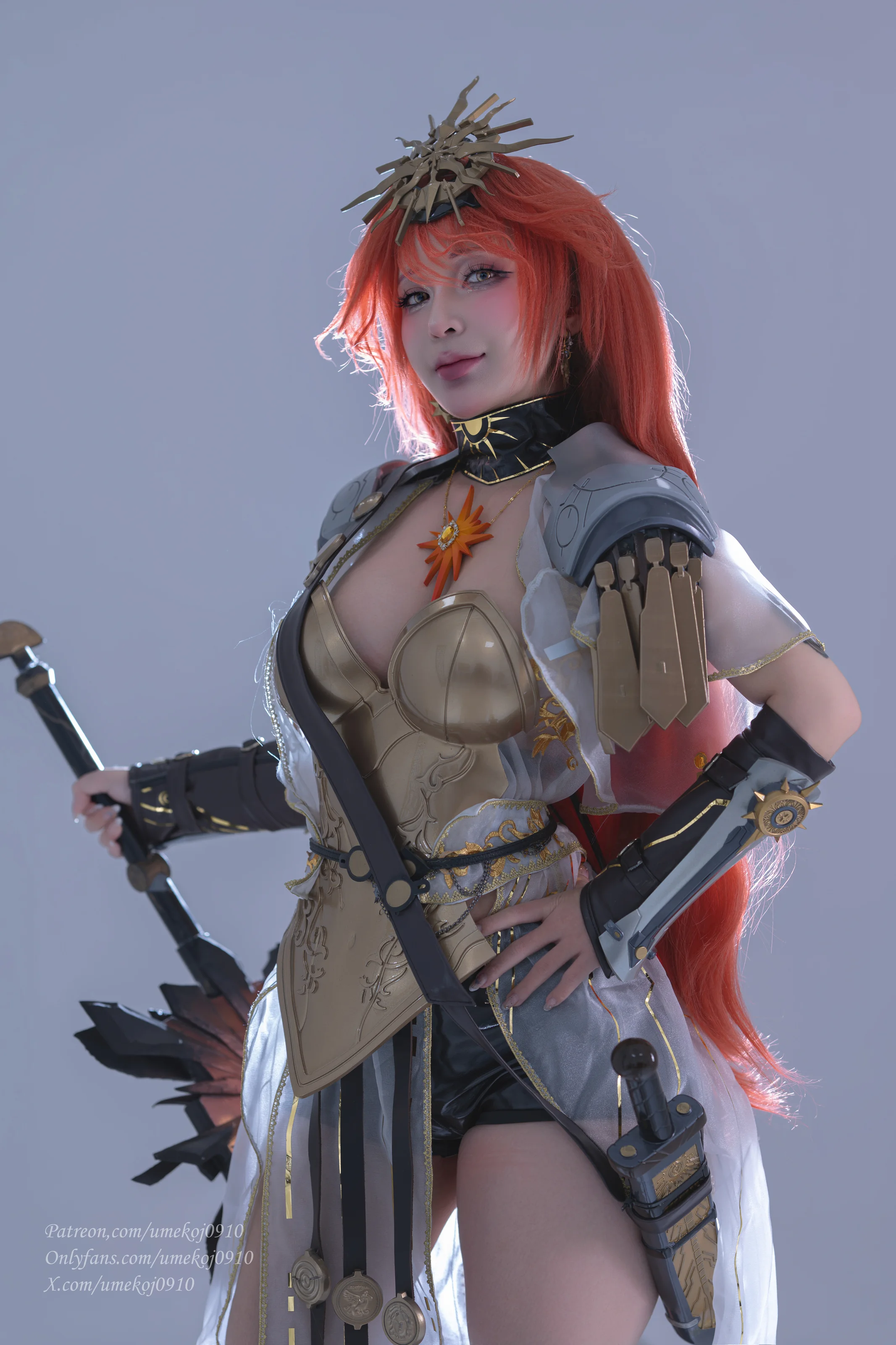 Umeko J – Augusta Wuthering Waves [104P]