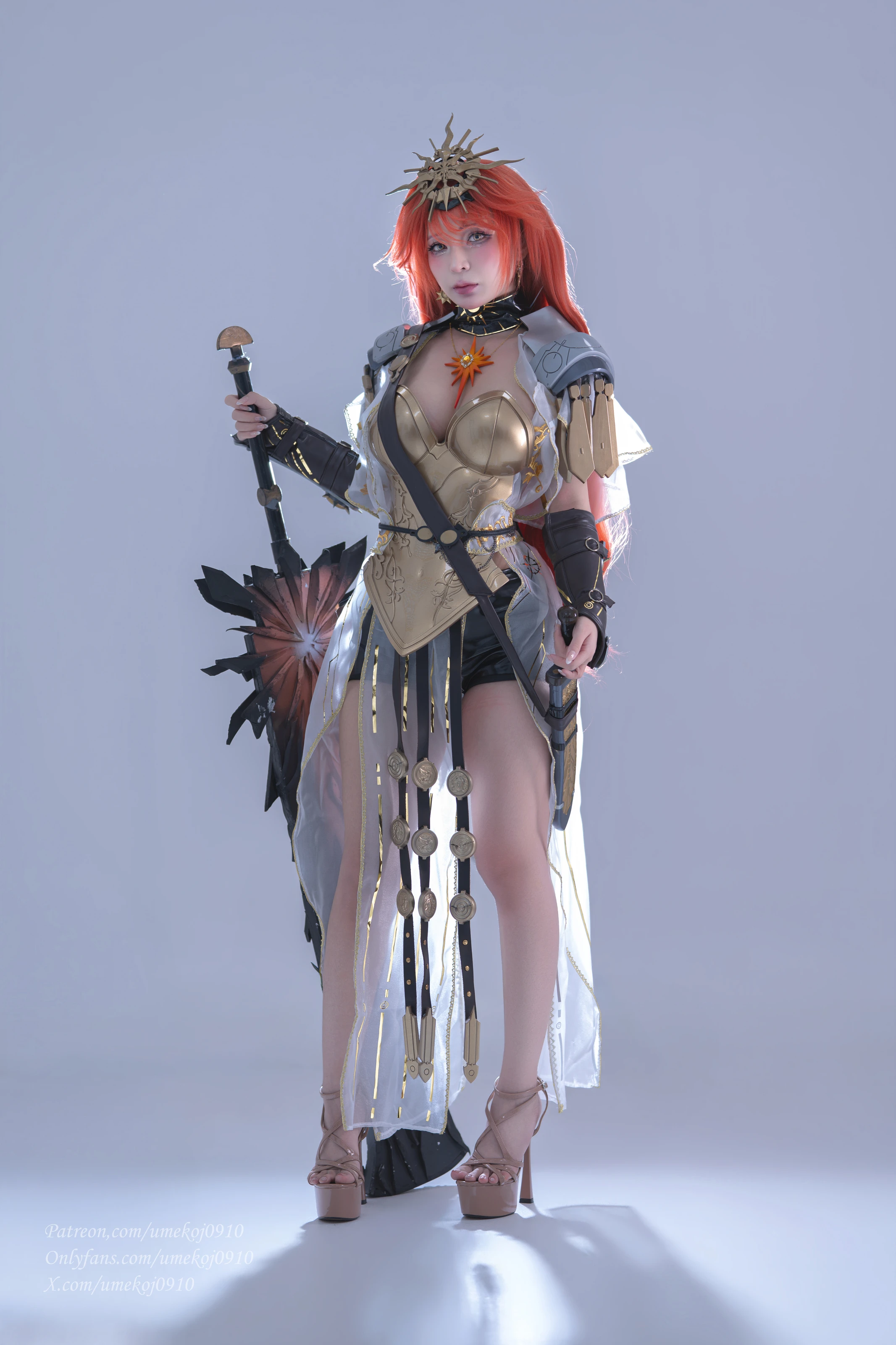 Umeko J – Augusta Wuthering Waves [104P]