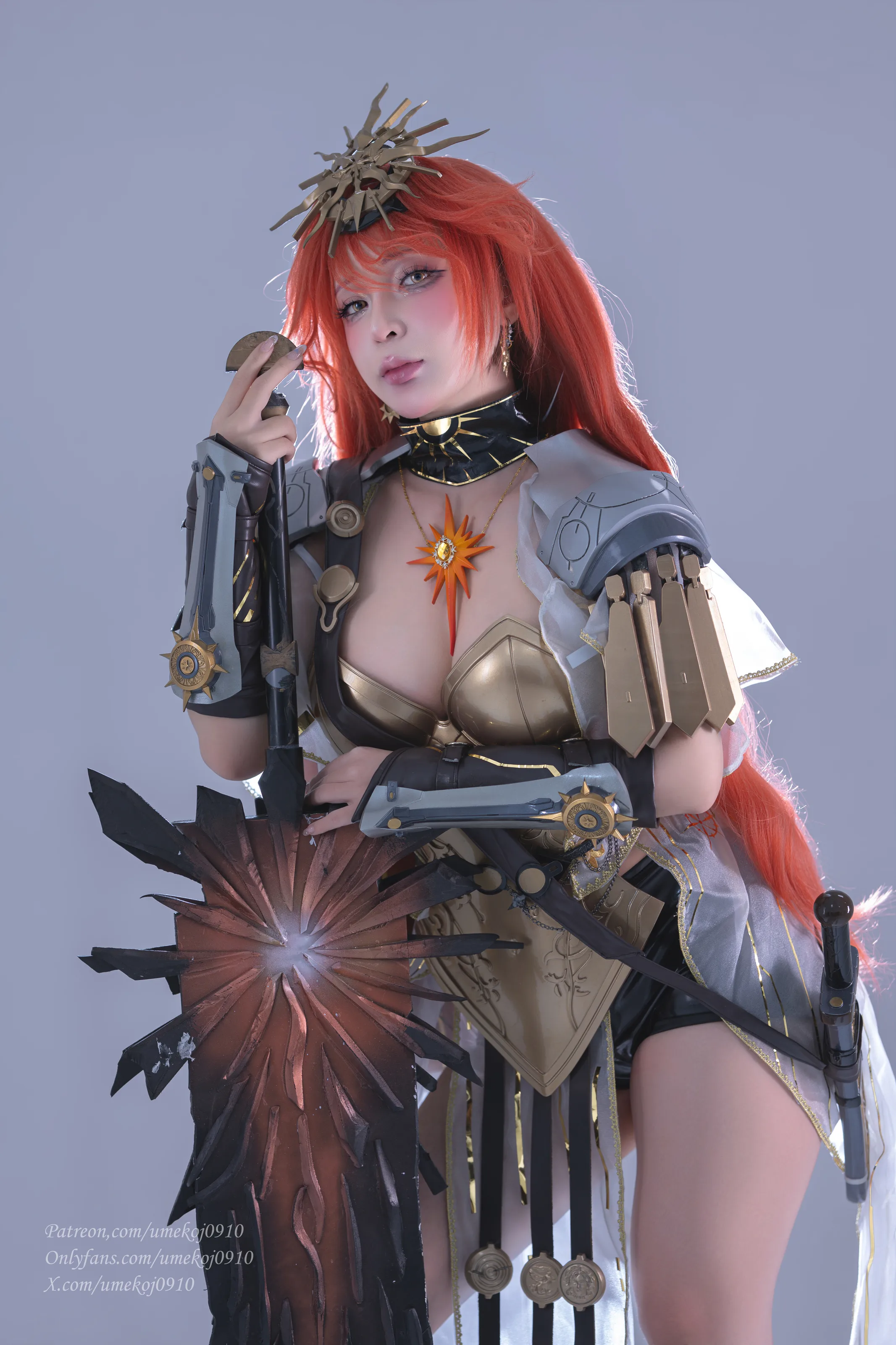 Umeko J – Augusta Wuthering Waves [104P]