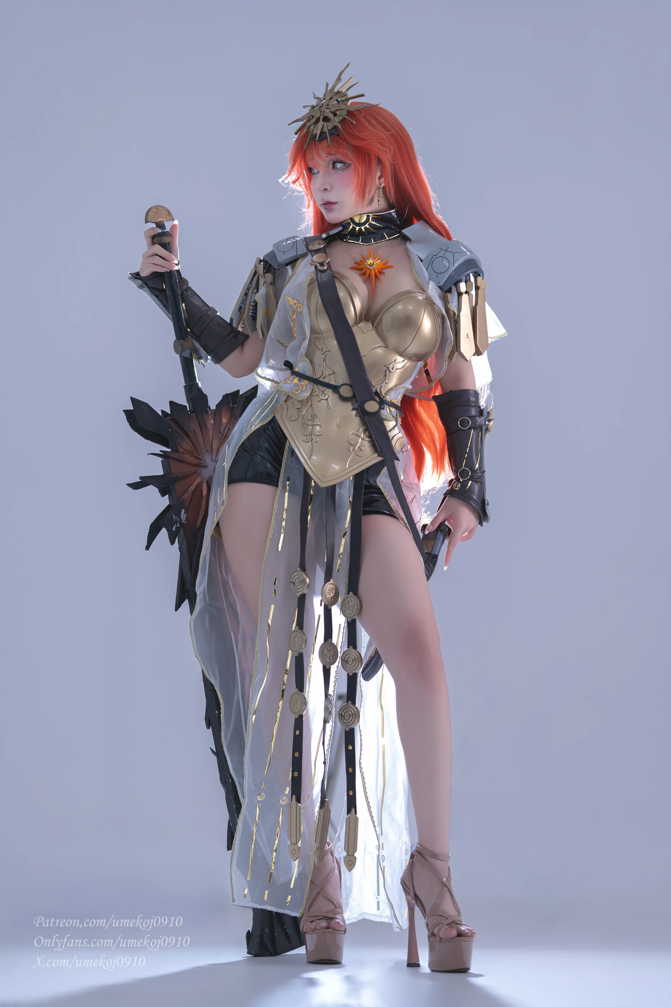 Umeko J – Augusta Wuthering Waves [104P]