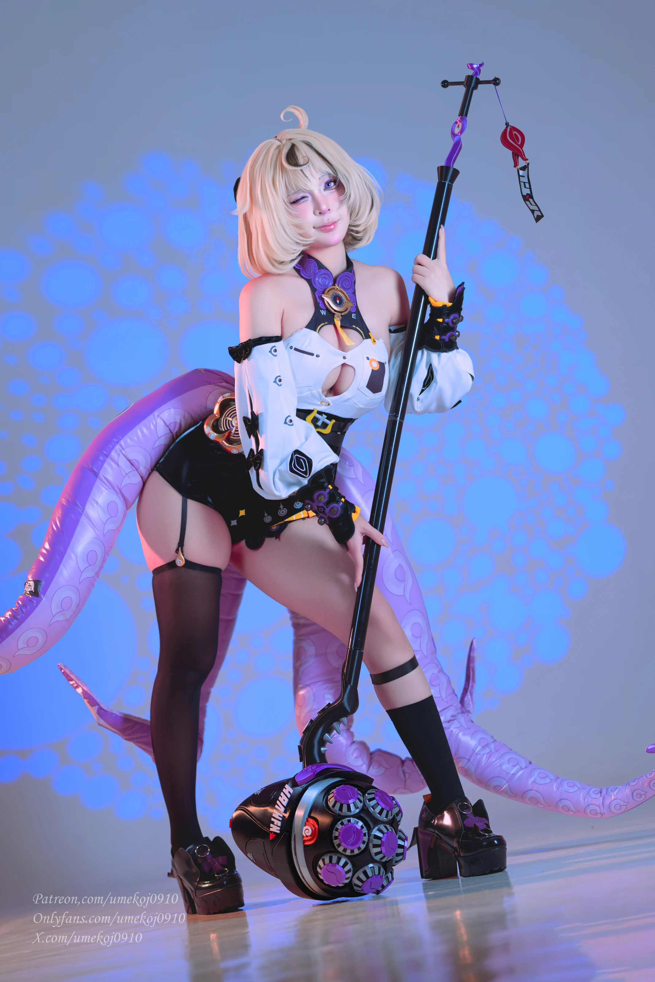 Umeko J – Yidhari [77P]