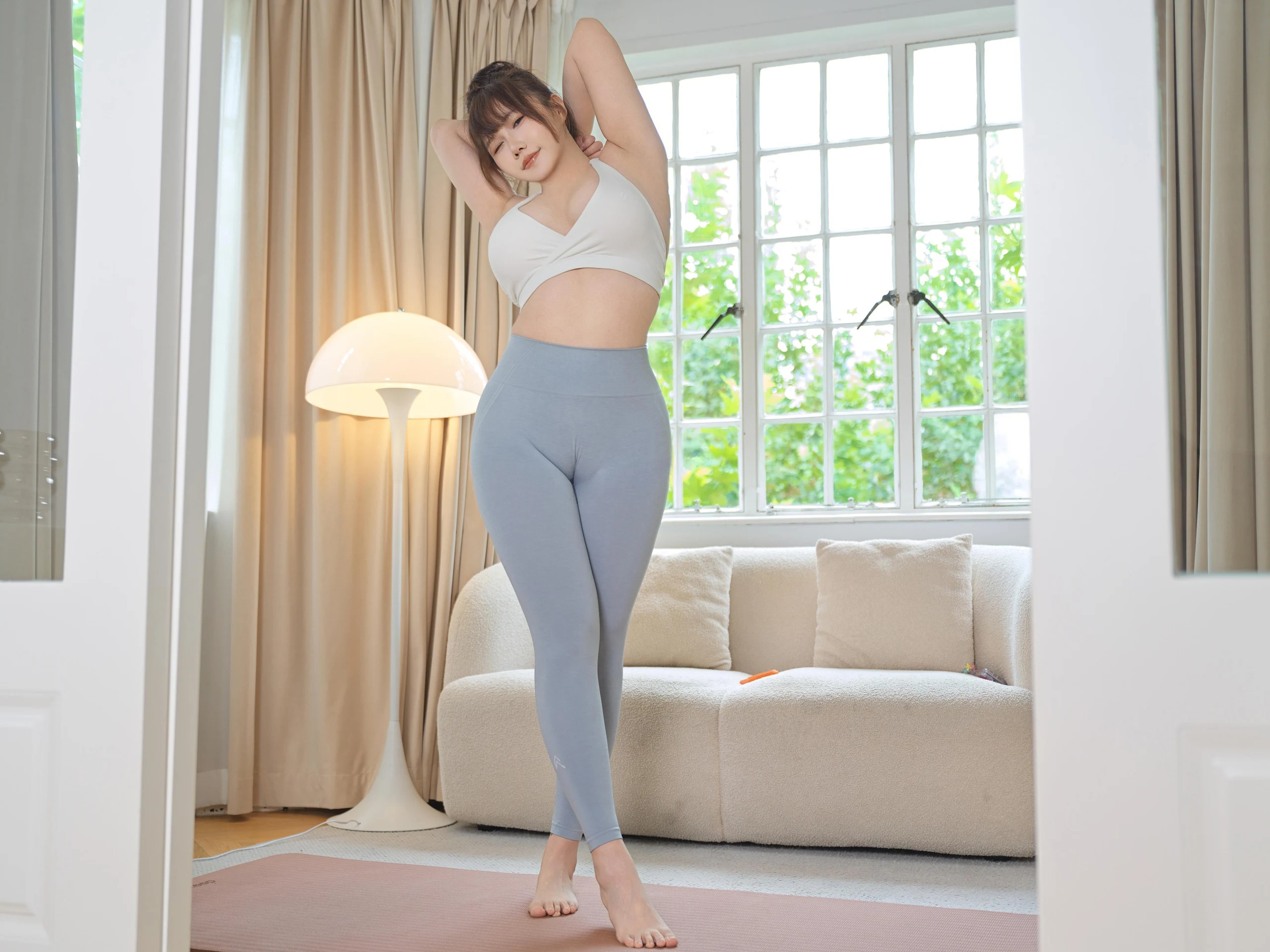 麻花酱 – 瑜伽服 [56P]