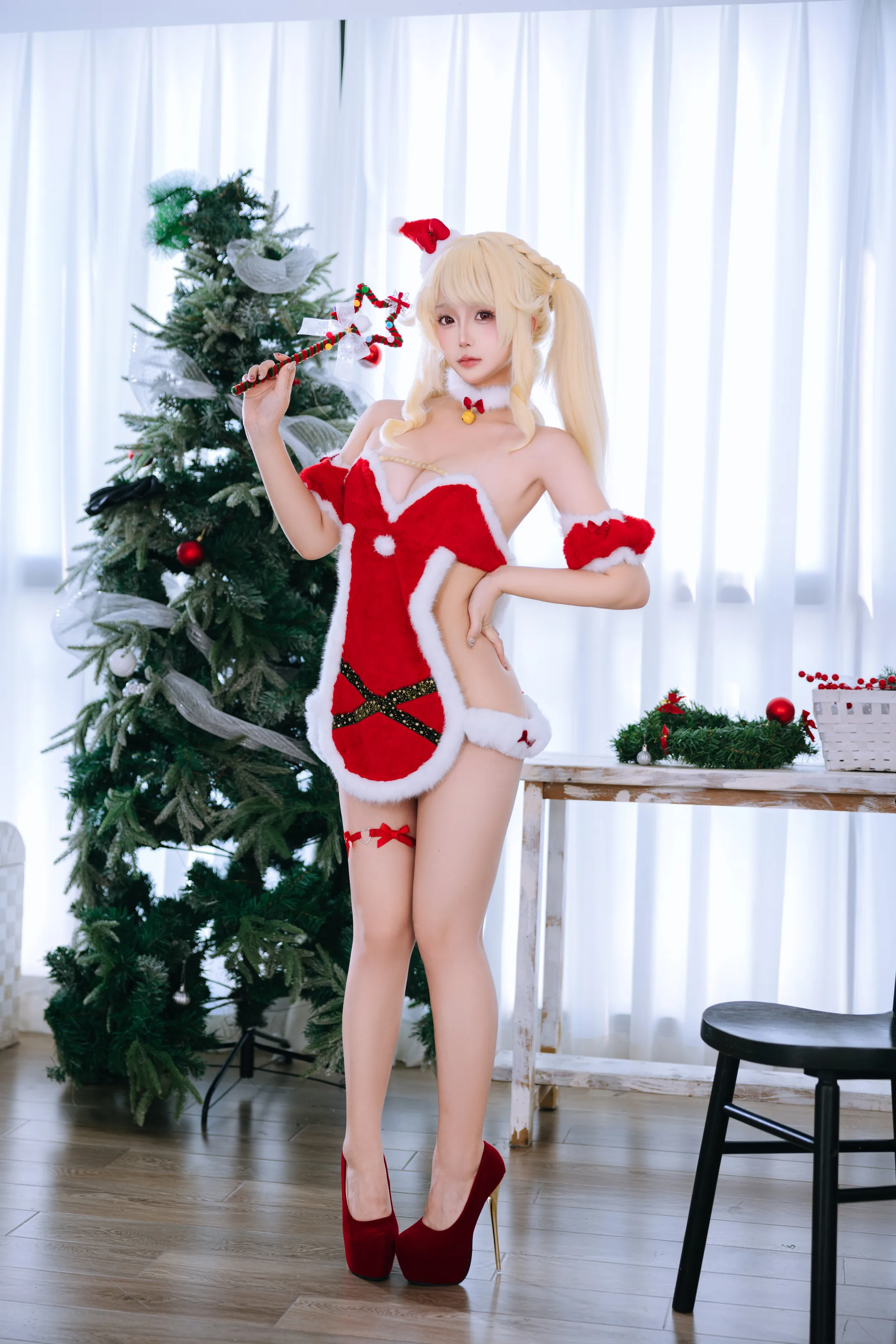 日奈娇 – 圣诞日 [185P]