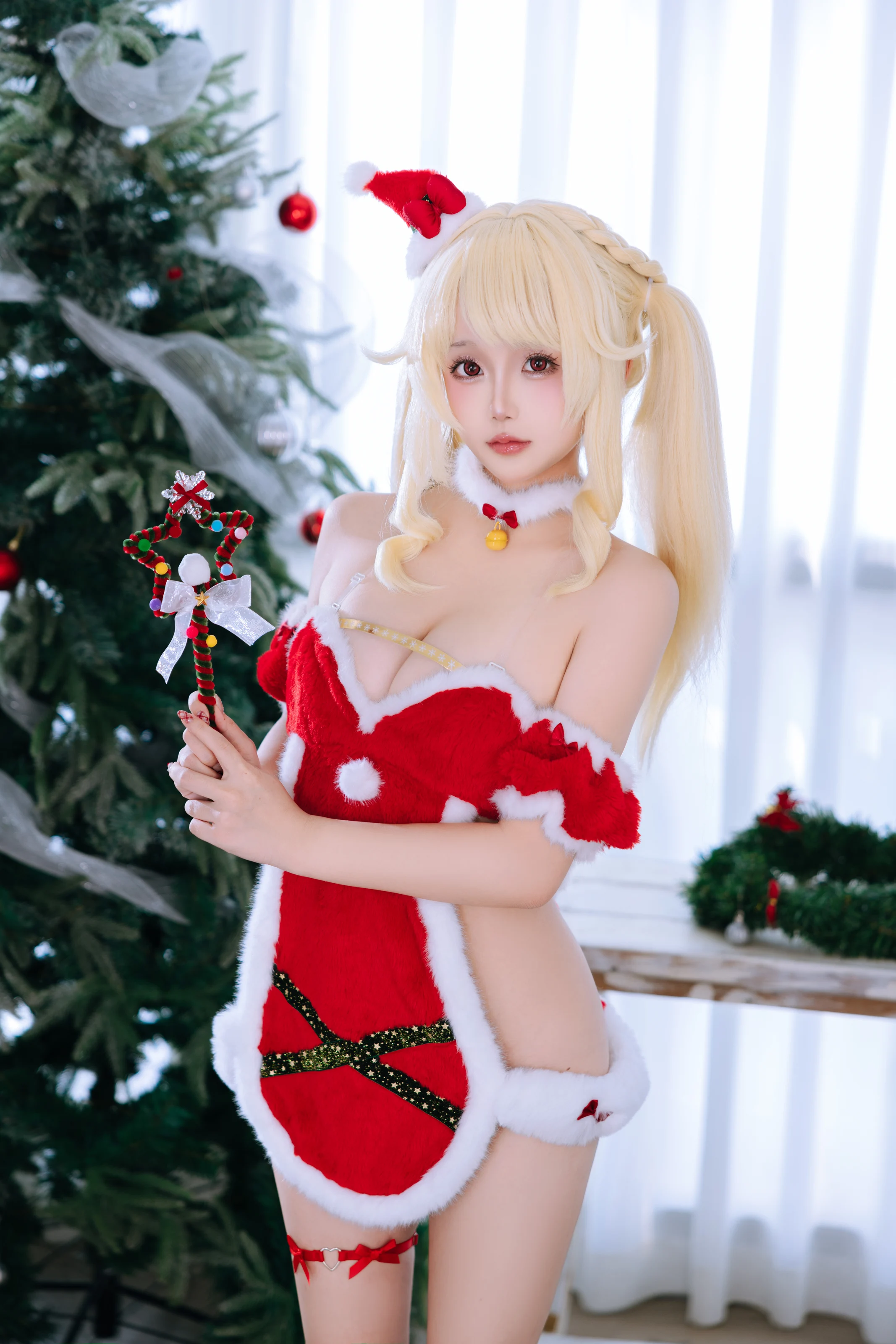 日奈娇 – 圣诞日 [185P]