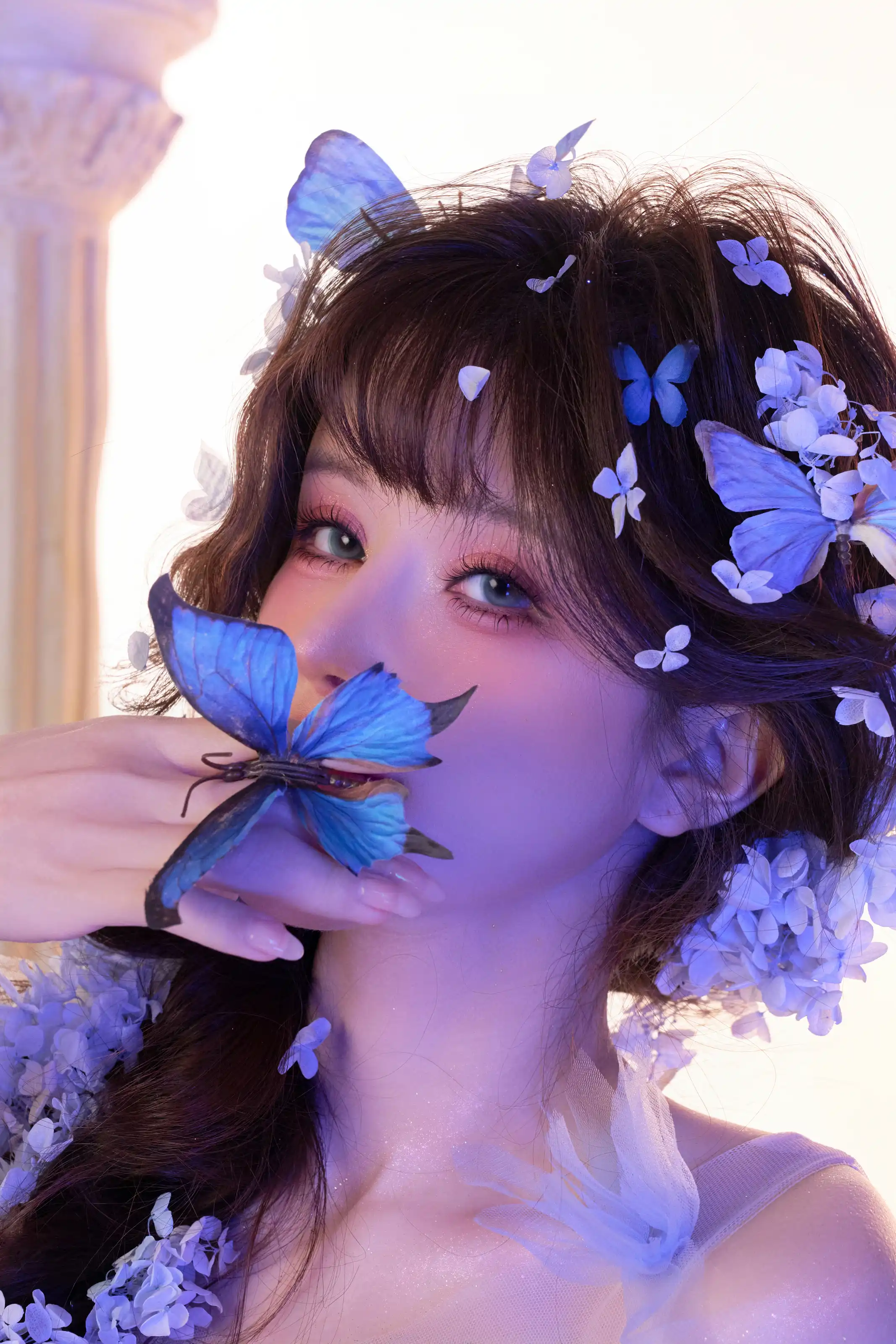 鹿八岁baby – 蝶梦霓裳 [64P]