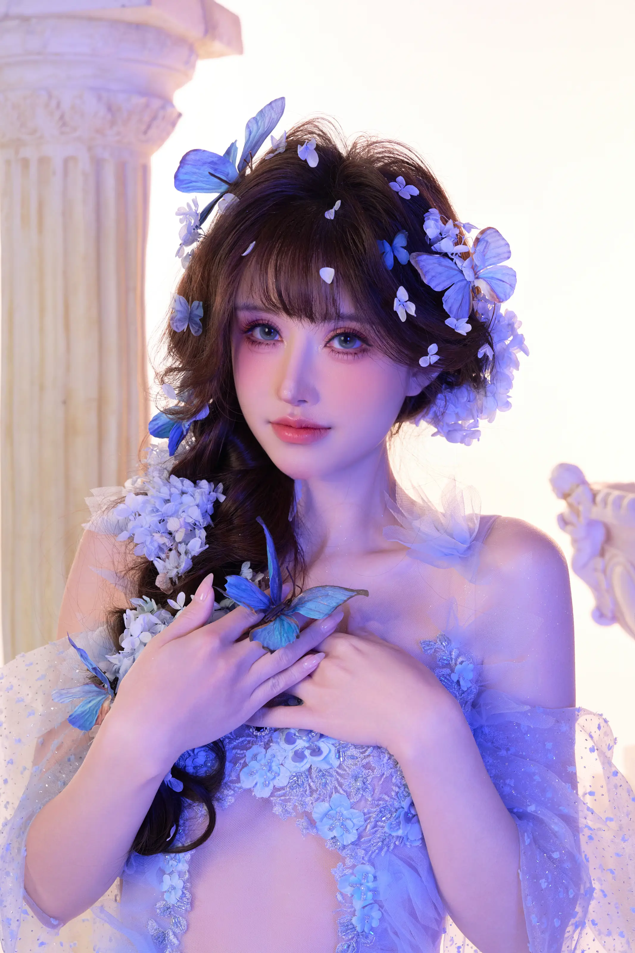 鹿八岁baby – 蝶梦霓裳 [64P]